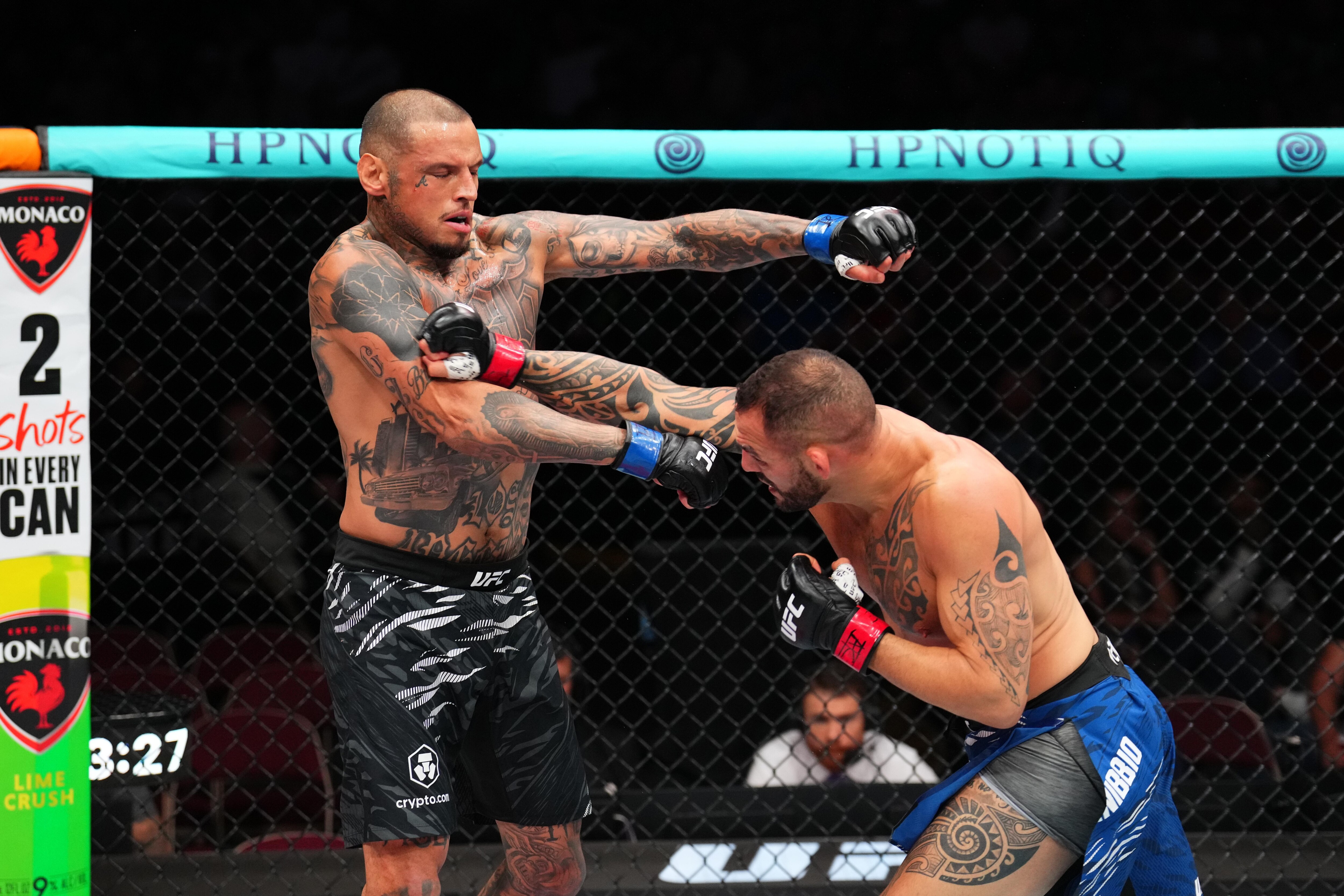 UFC Fight Night: Ponzinibbio v Rodriguez