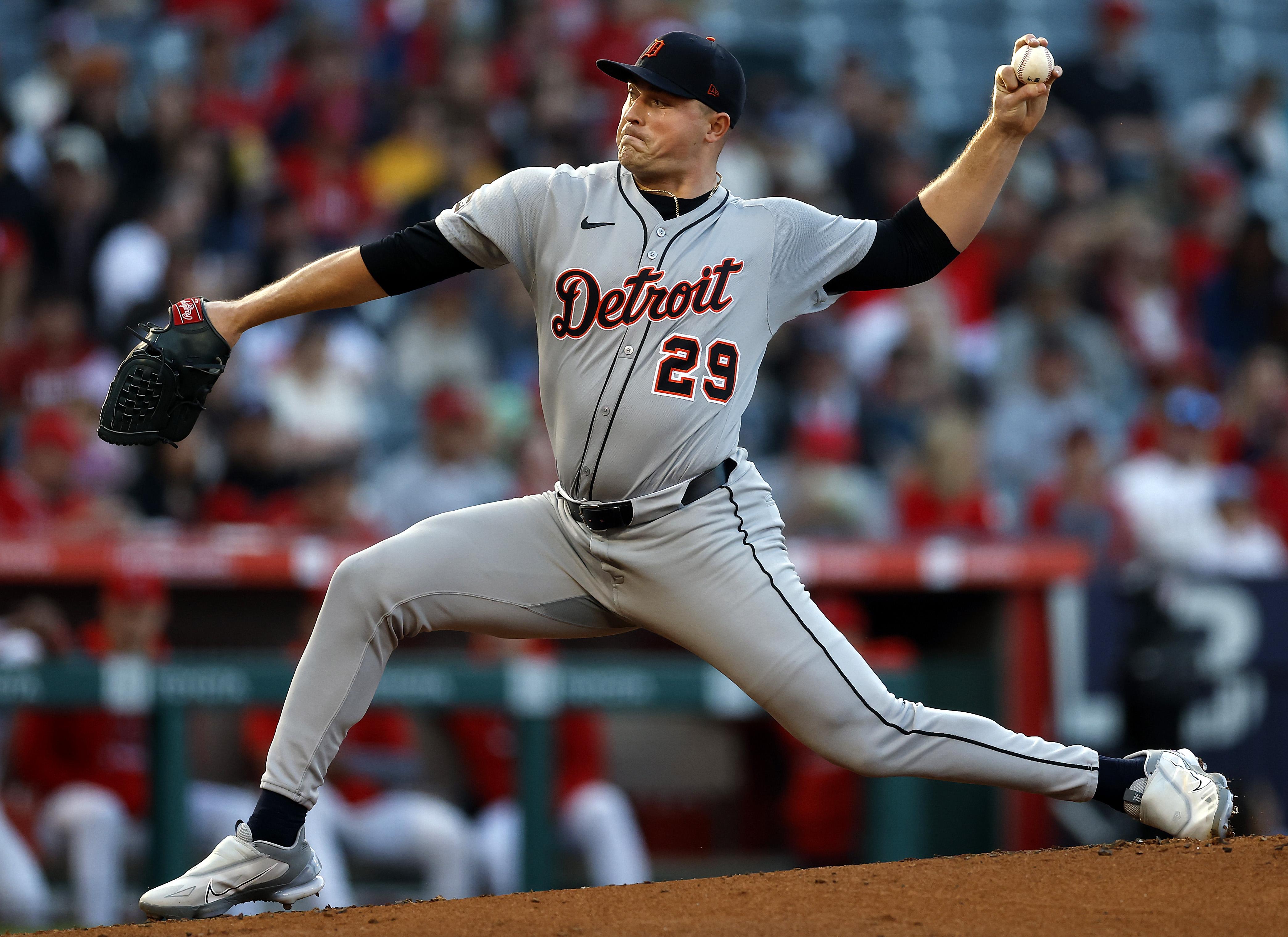 Detroit Tigers v Los Angeles Angels