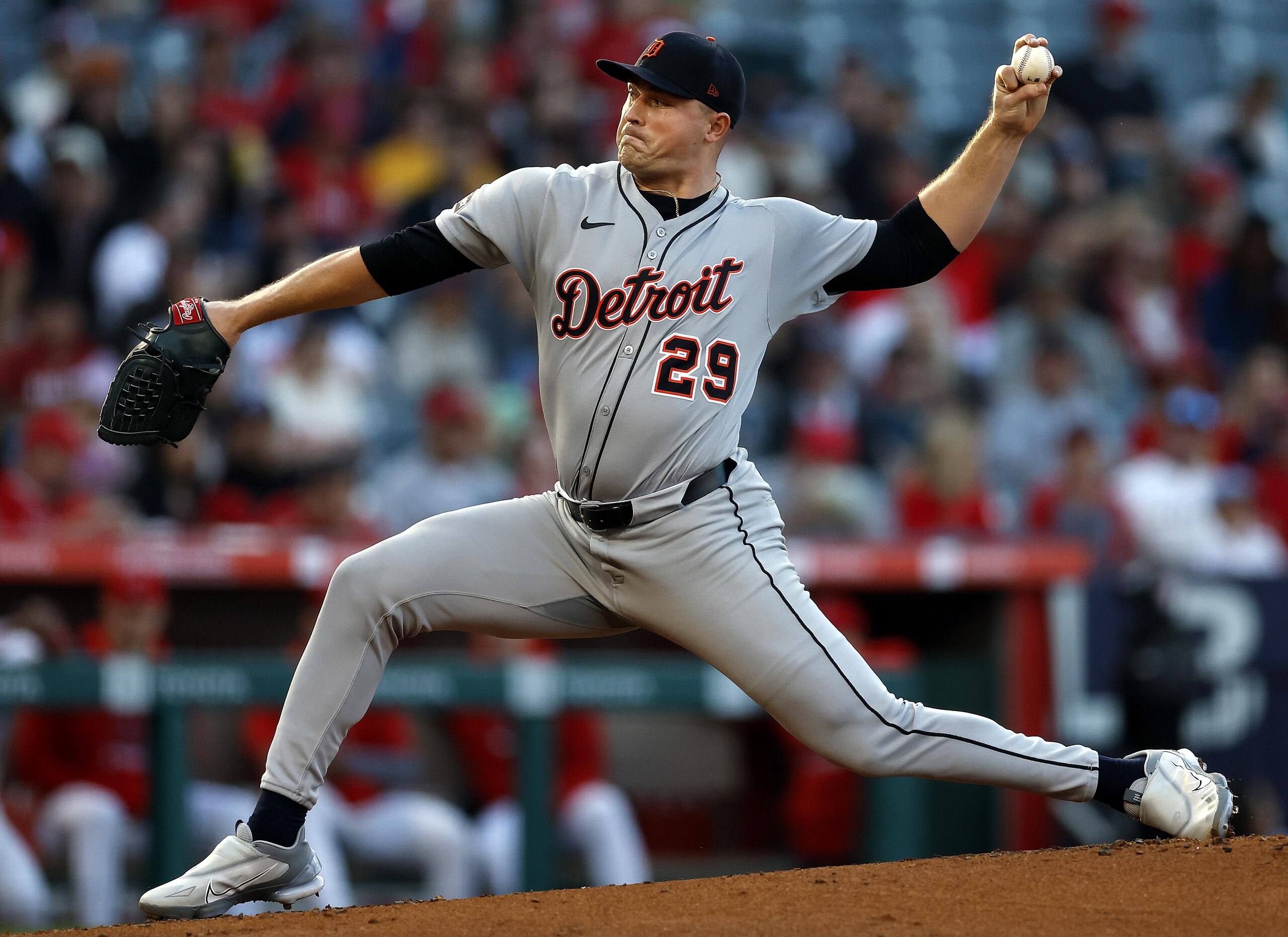 Detroit Tigers v Los Angeles Angels