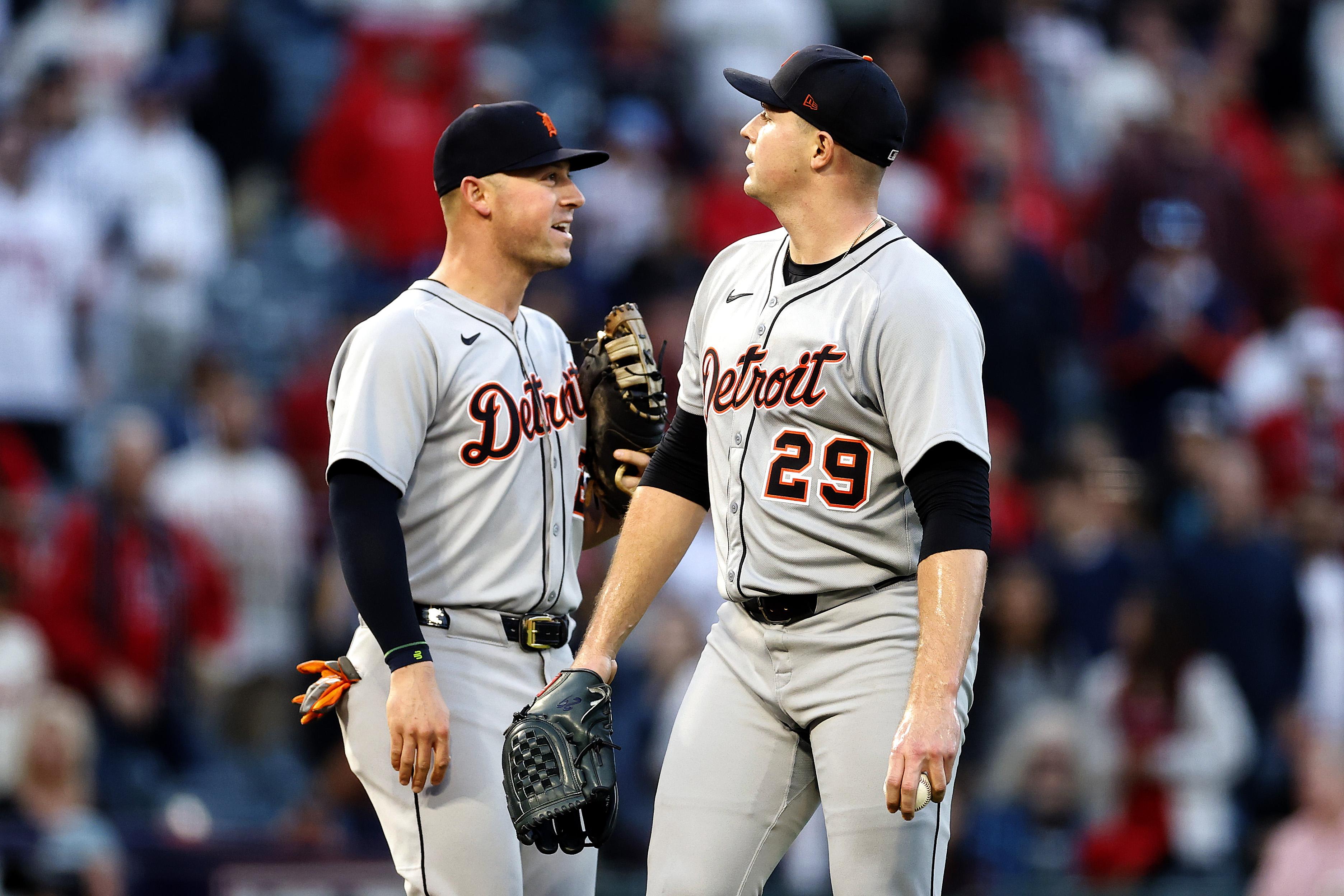Detroit Tigers v Los Angeles Angels