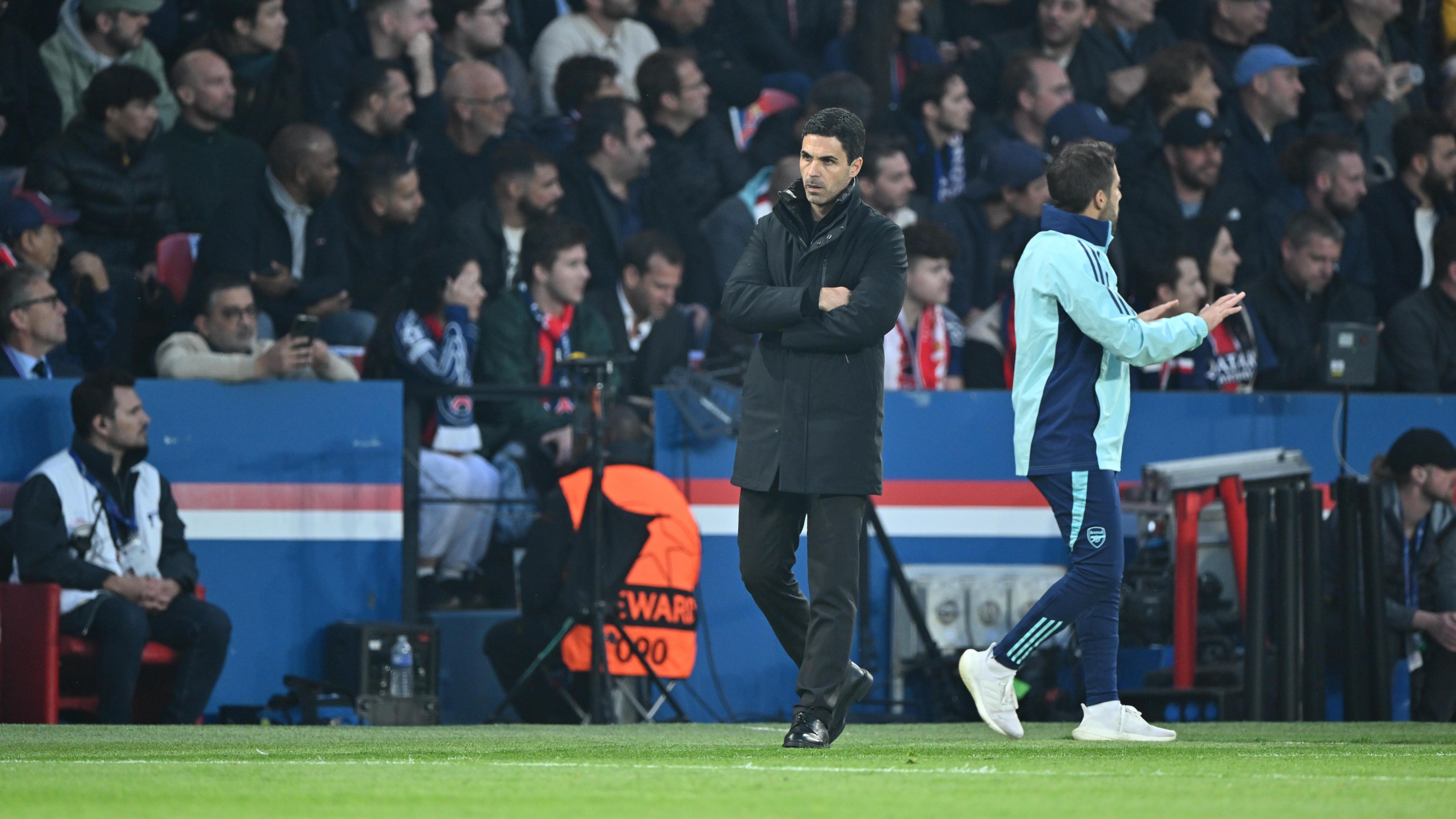 PSG v Arsenal - UEFA Champions League
