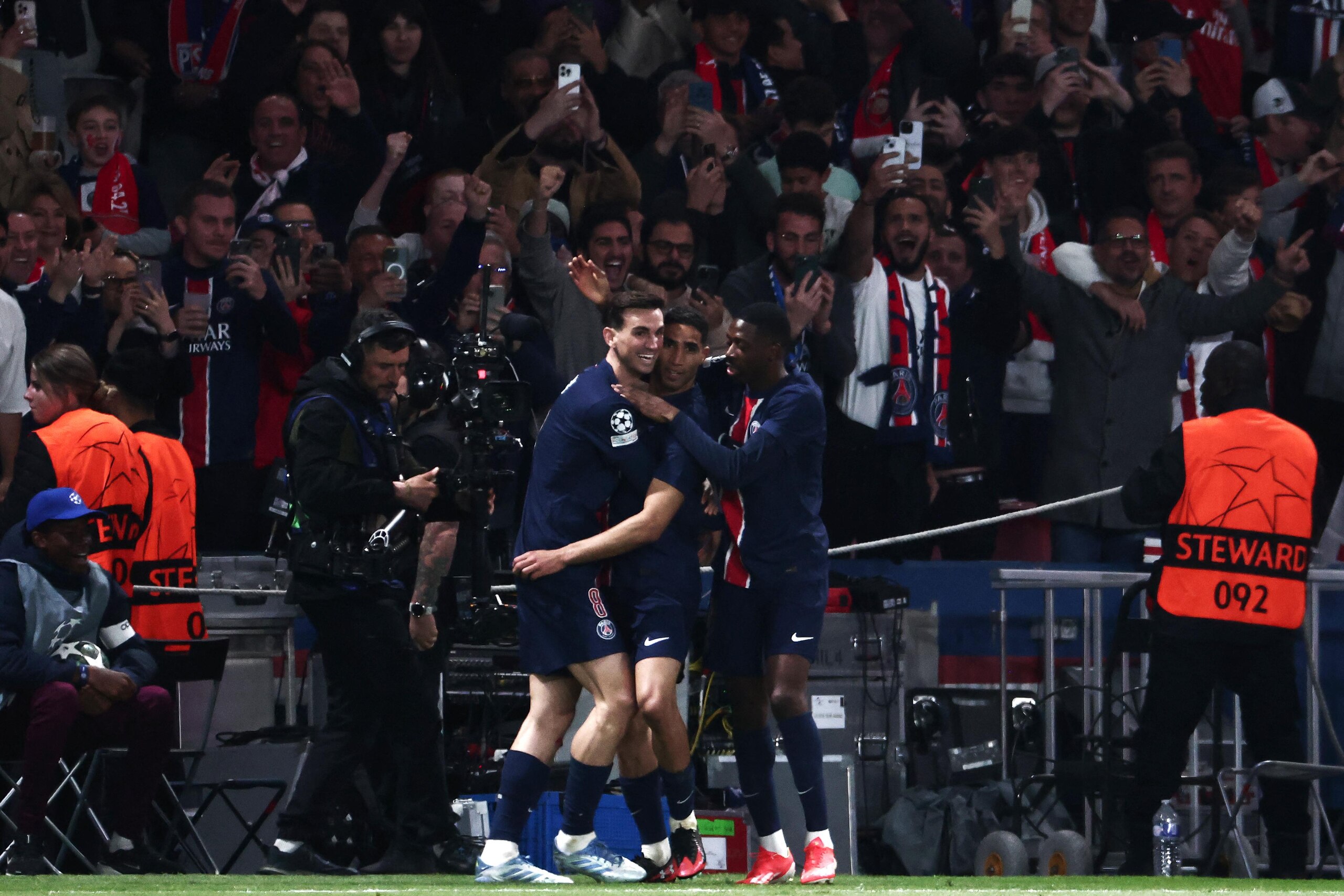 FBL-EUR-C1-PSG-ARSENAL FBL-EUR-C1-PSG-ARSENAL