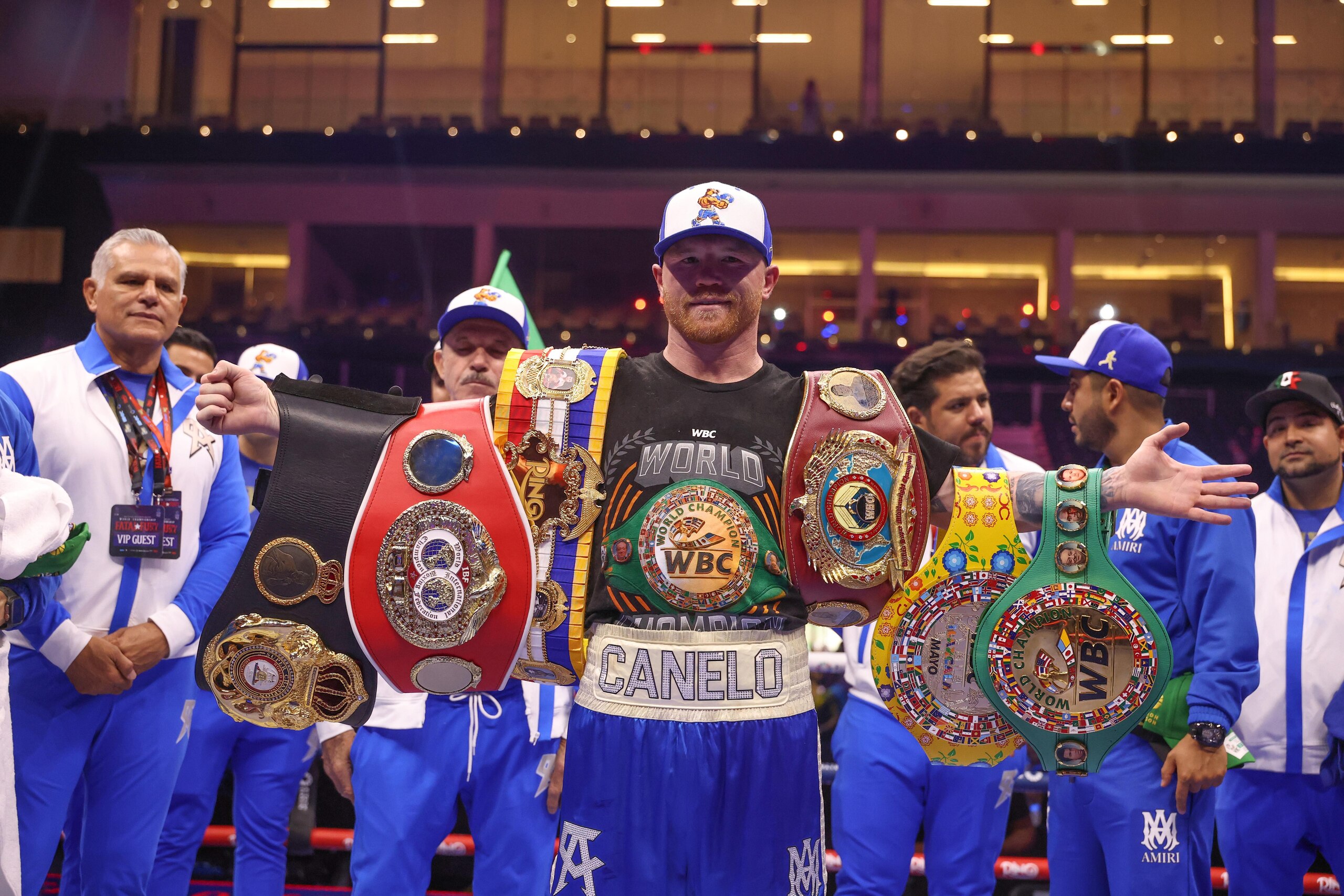 Canelo Alvarez v William Scull: Fatal Fury - Fight Night