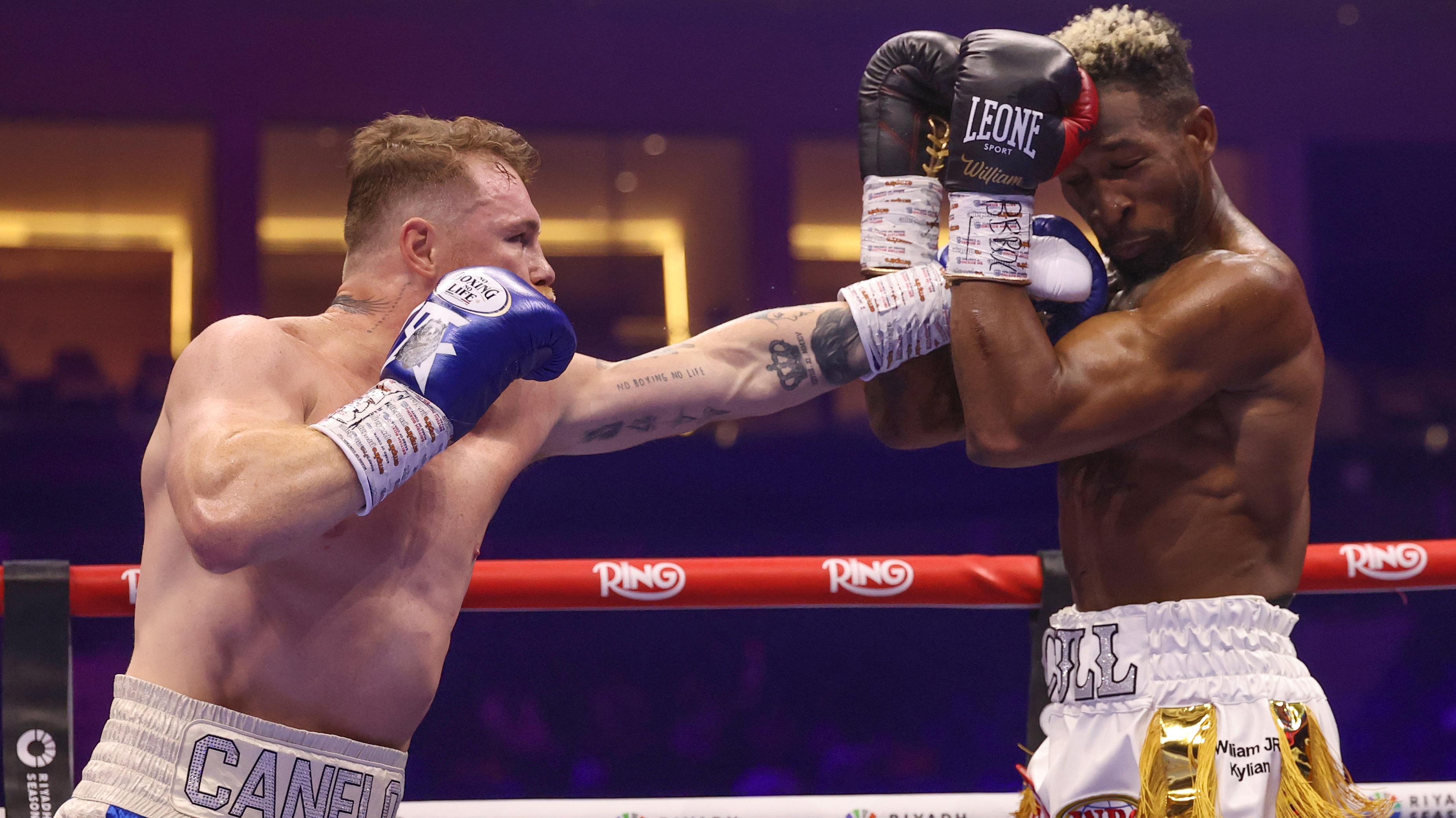 Canelo Alvarez v William Scull: Fatal Fury - Fight Night