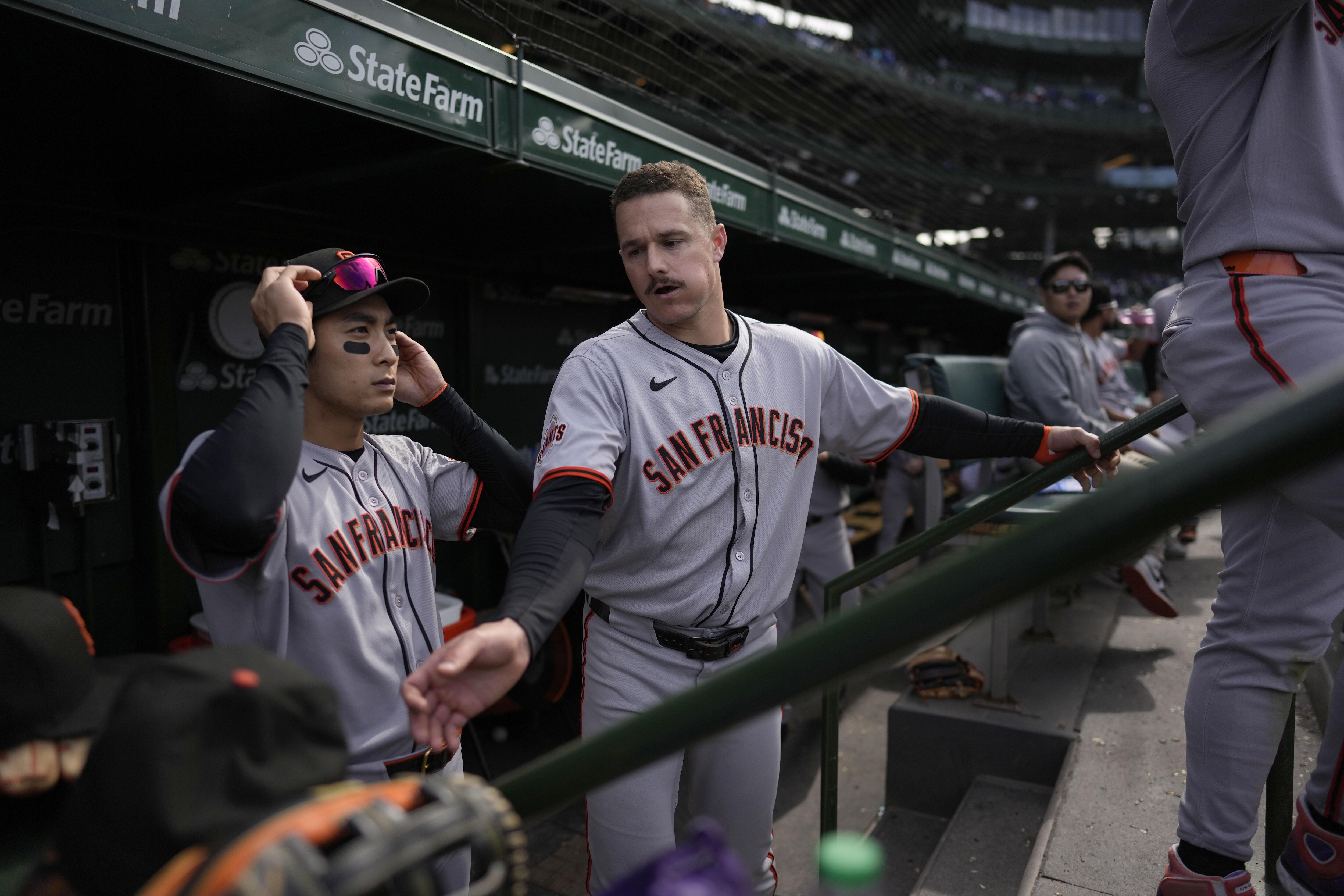 San Francisco Giants v Chicago Cubs