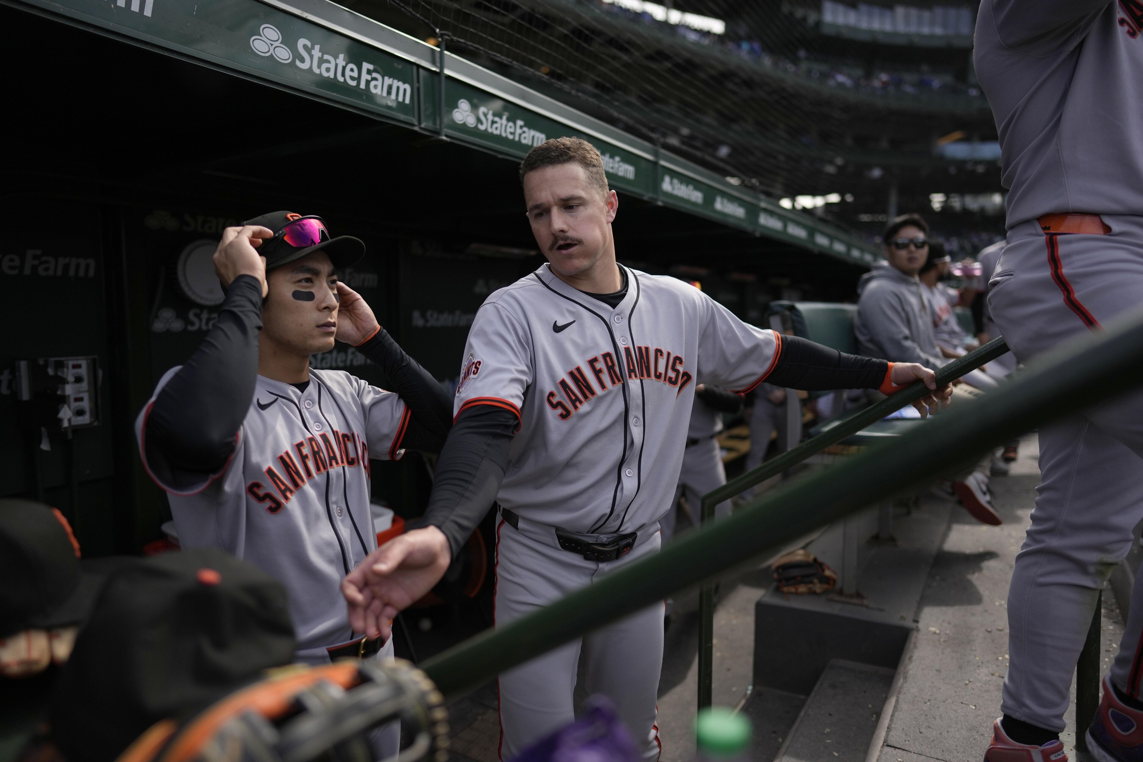San Francisco Giants v Chicago Cubs San Francisco Giants v Chicago Cubs