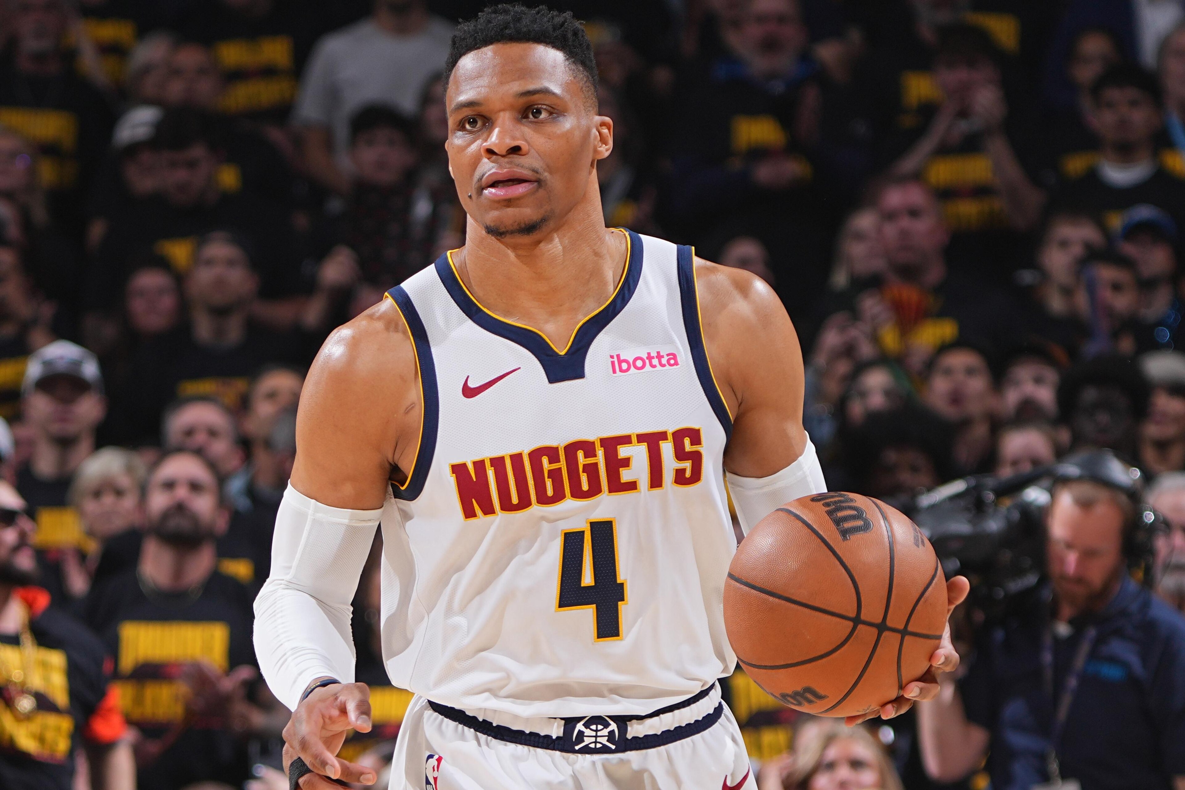 2025 NBA Playoffs - Denver Nuggets v Oklahoma City Thunder - Game Two 2025 NBA Playoffs - Denver Nuggets v Oklahoma City Thunder - Game Two