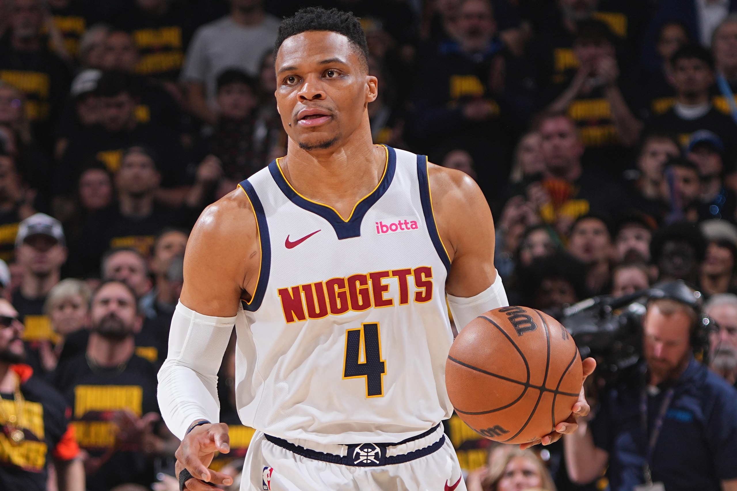 2025 NBA Playoffs - Denver Nuggets v Oklahoma City Thunder - Game Two
