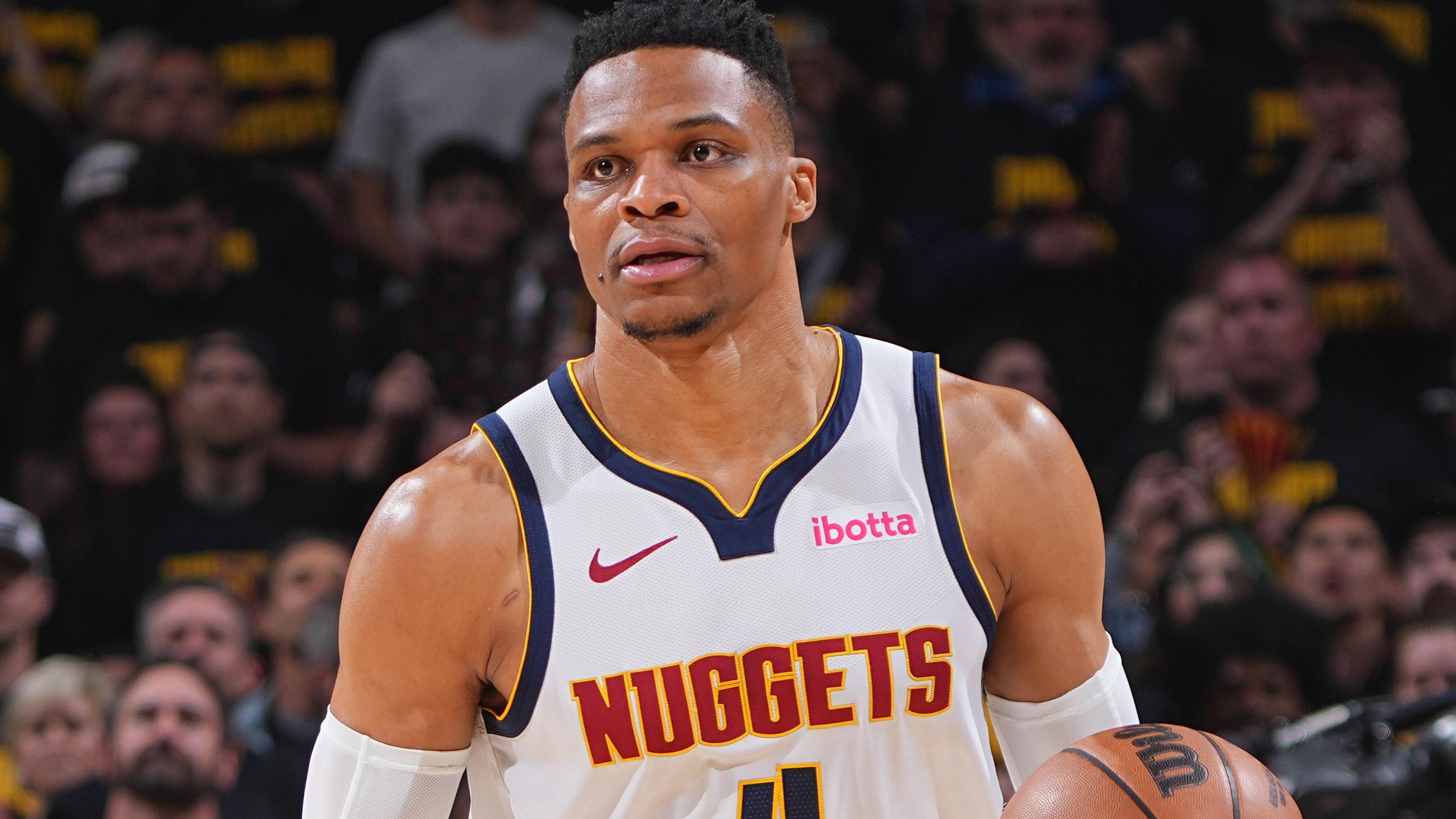2025 NBA Playoffs - Denver Nuggets v Oklahoma City Thunder - Game Two 2025 NBA Playoffs - Denver Nuggets v Oklahoma City Thunder - Game Two