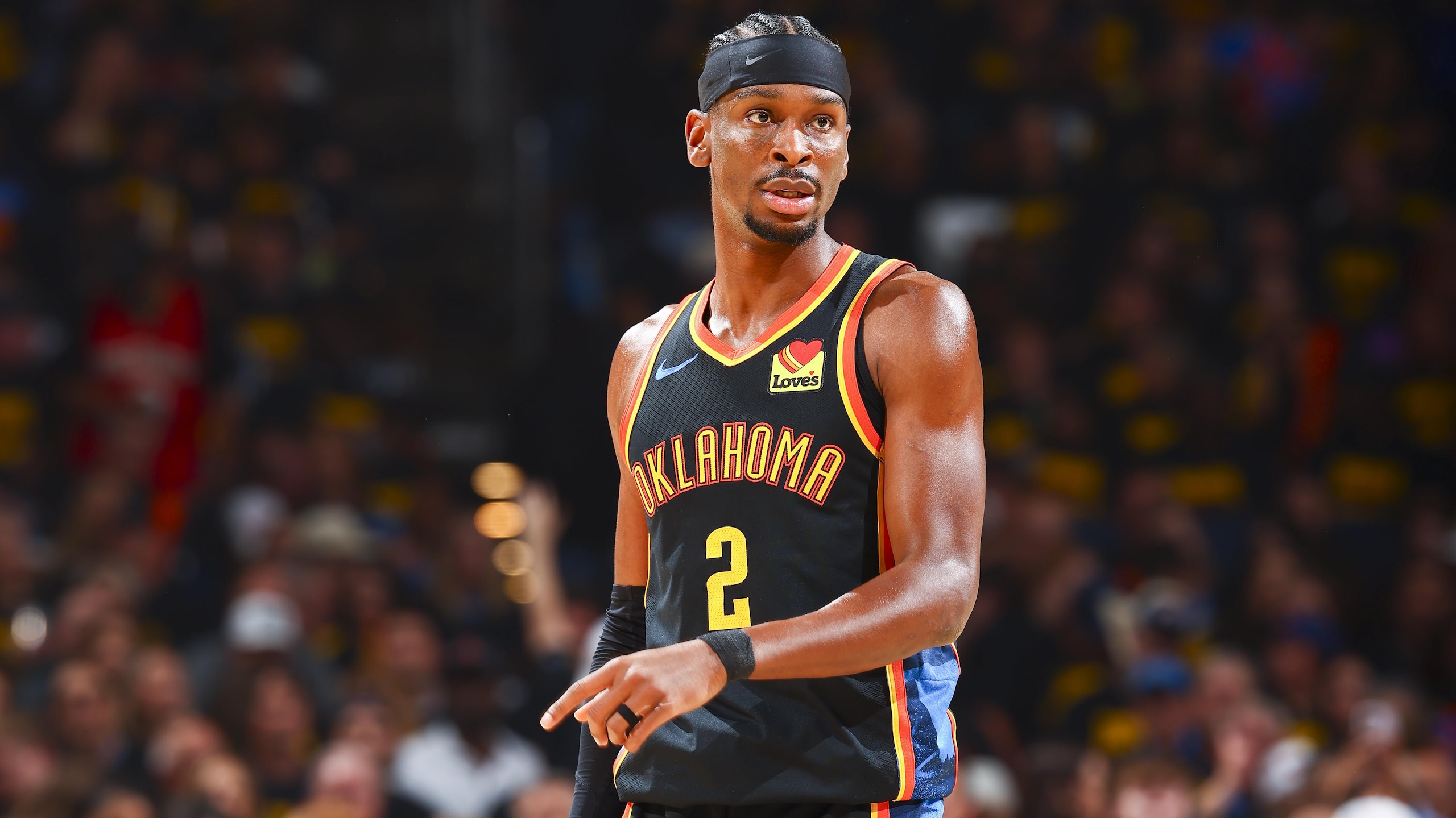 2025 NBA Playoffs - Denver Nuggets v Oklahoma City Thunder - Game Two