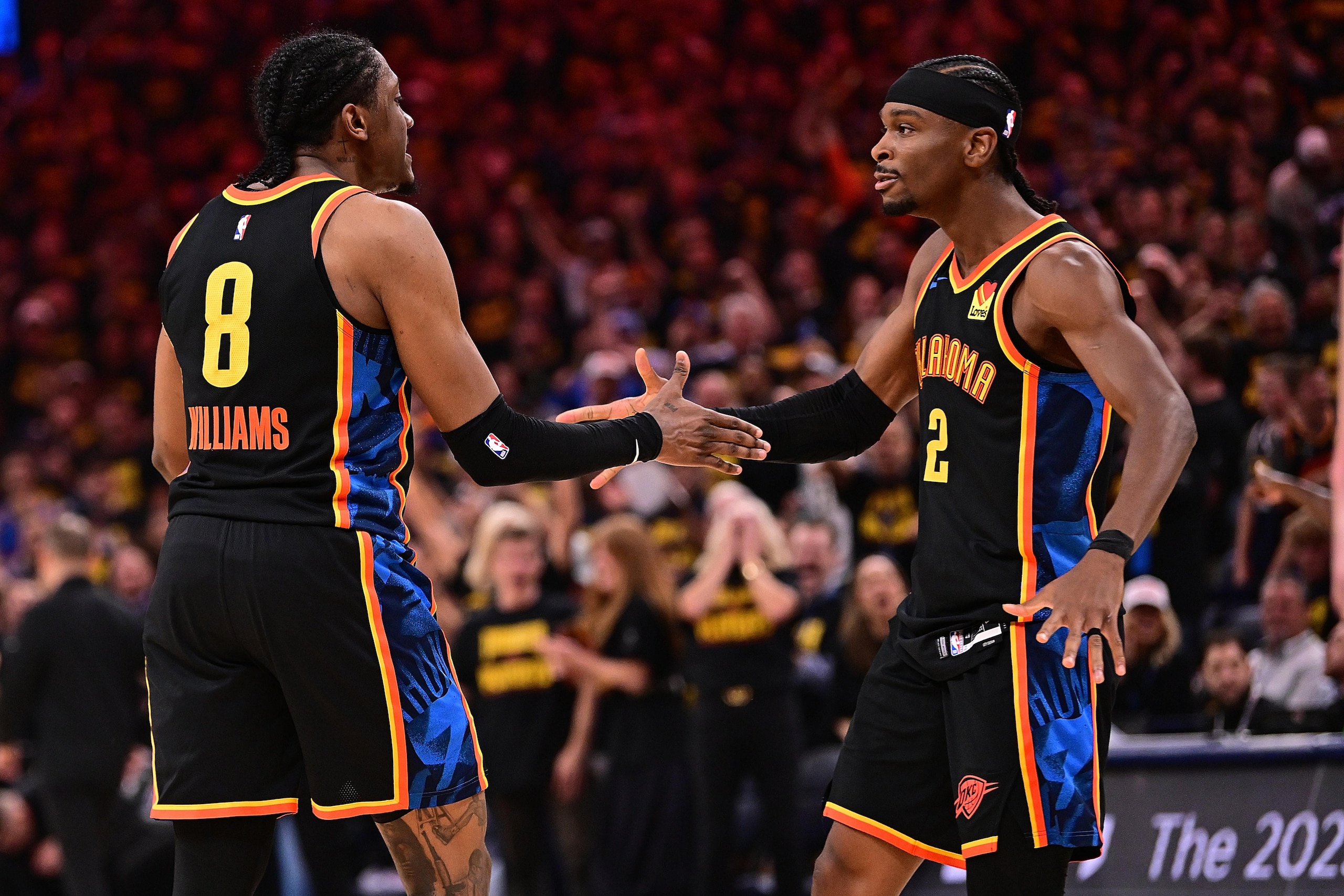 Denver Nuggets v Oklahoma City Thunder - Game Two