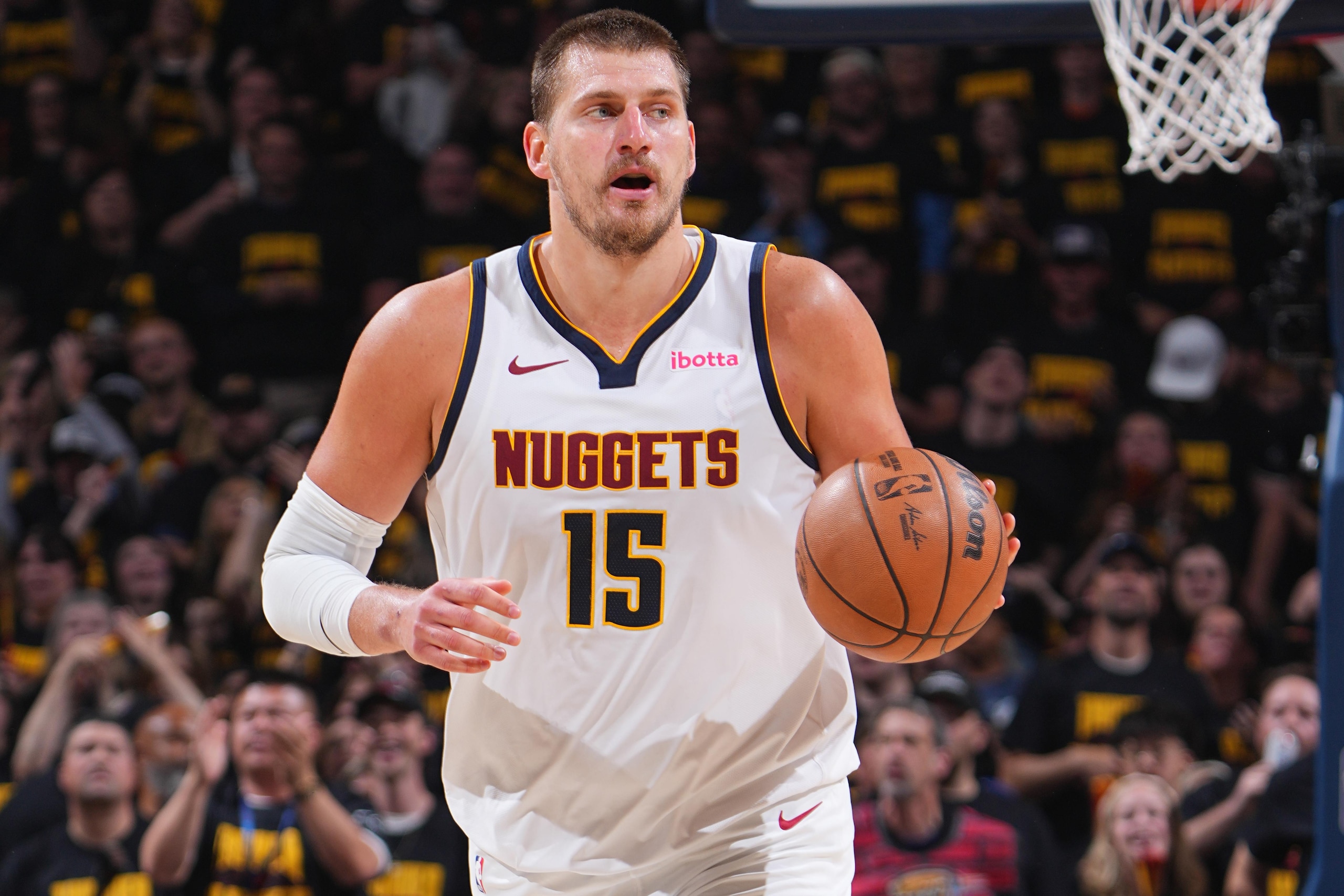 2025 NBA Playoffs - Denver Nuggets v Oklahoma City Thunder - Game Two