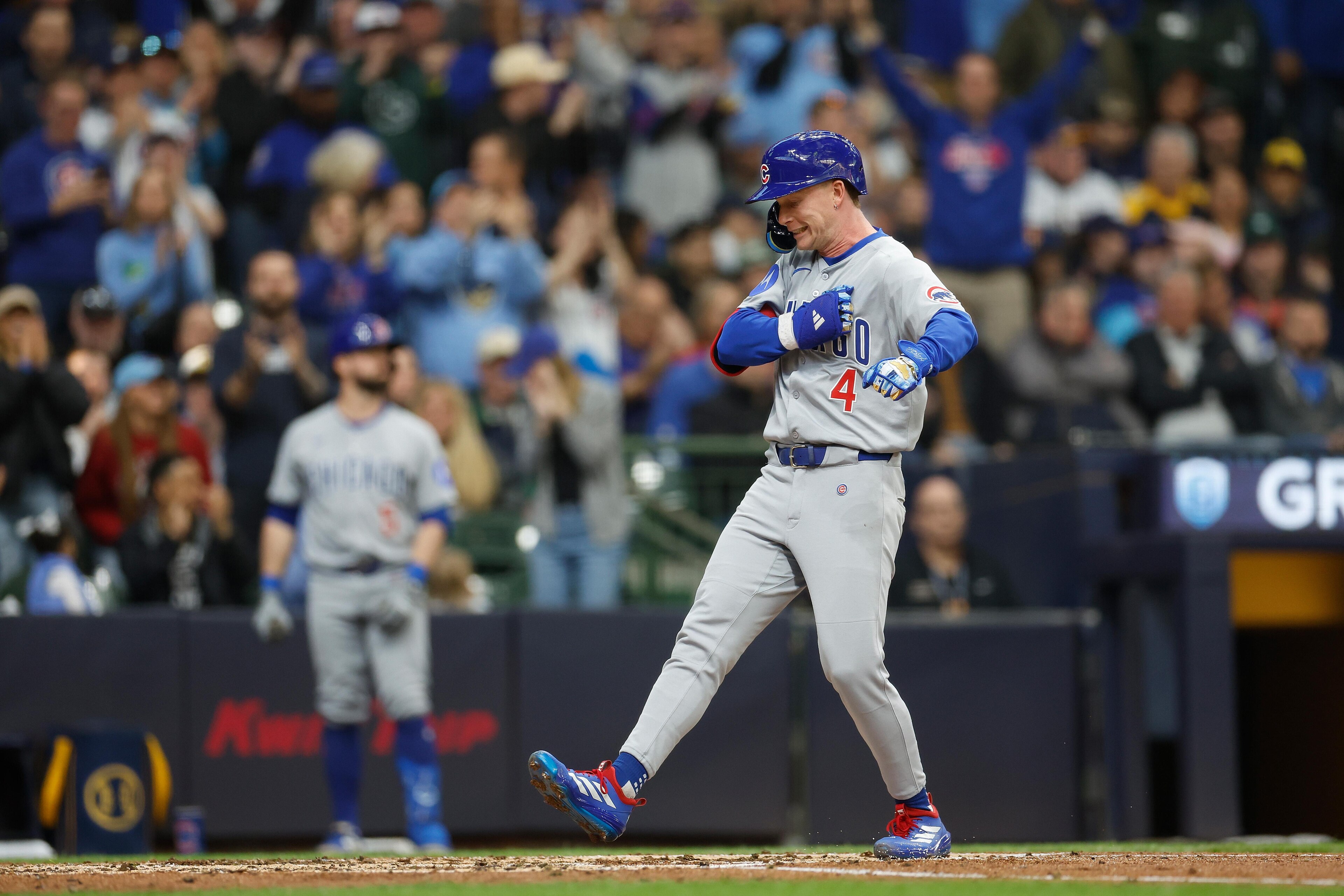 Chicago Cubs v Milwaukee Brewers Chicago Cubs v Milwaukee Brewers