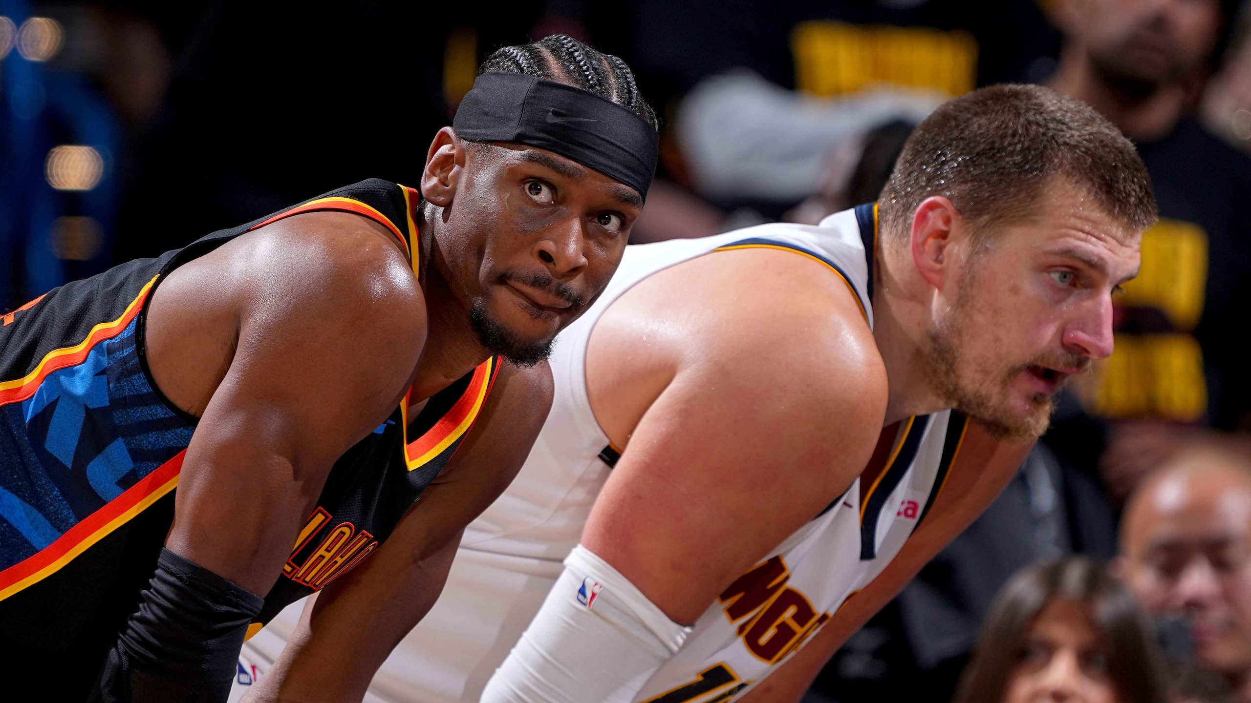 2025 NBA Playoffs - Denver Nuggets v Oklahoma City Thunder - Game Two