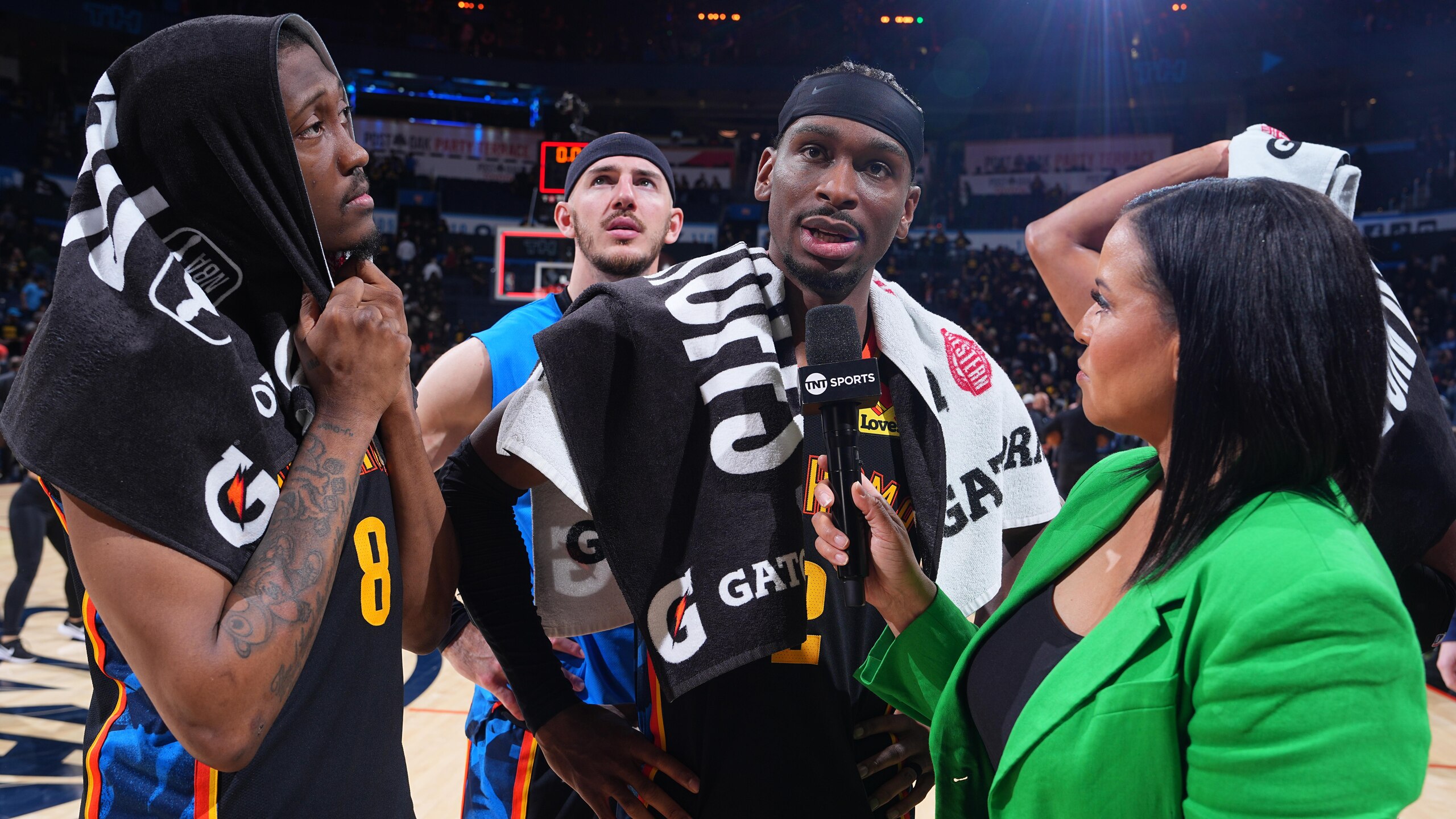2025 NBA Playoffs - Denver Nuggets v Oklahoma City Thunder - Game Two