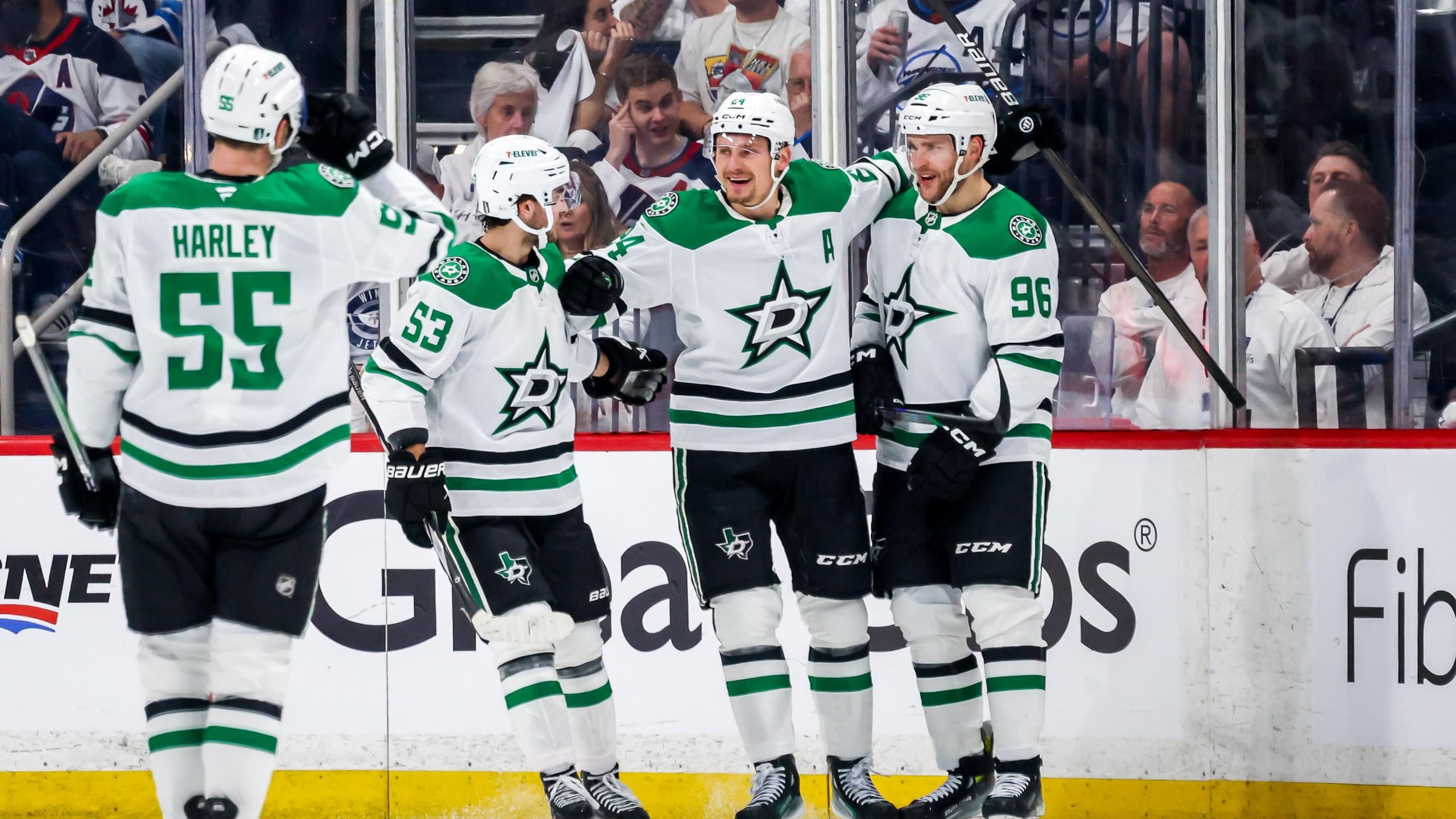 Dallas Stars v Winnipeg Jets - Game One