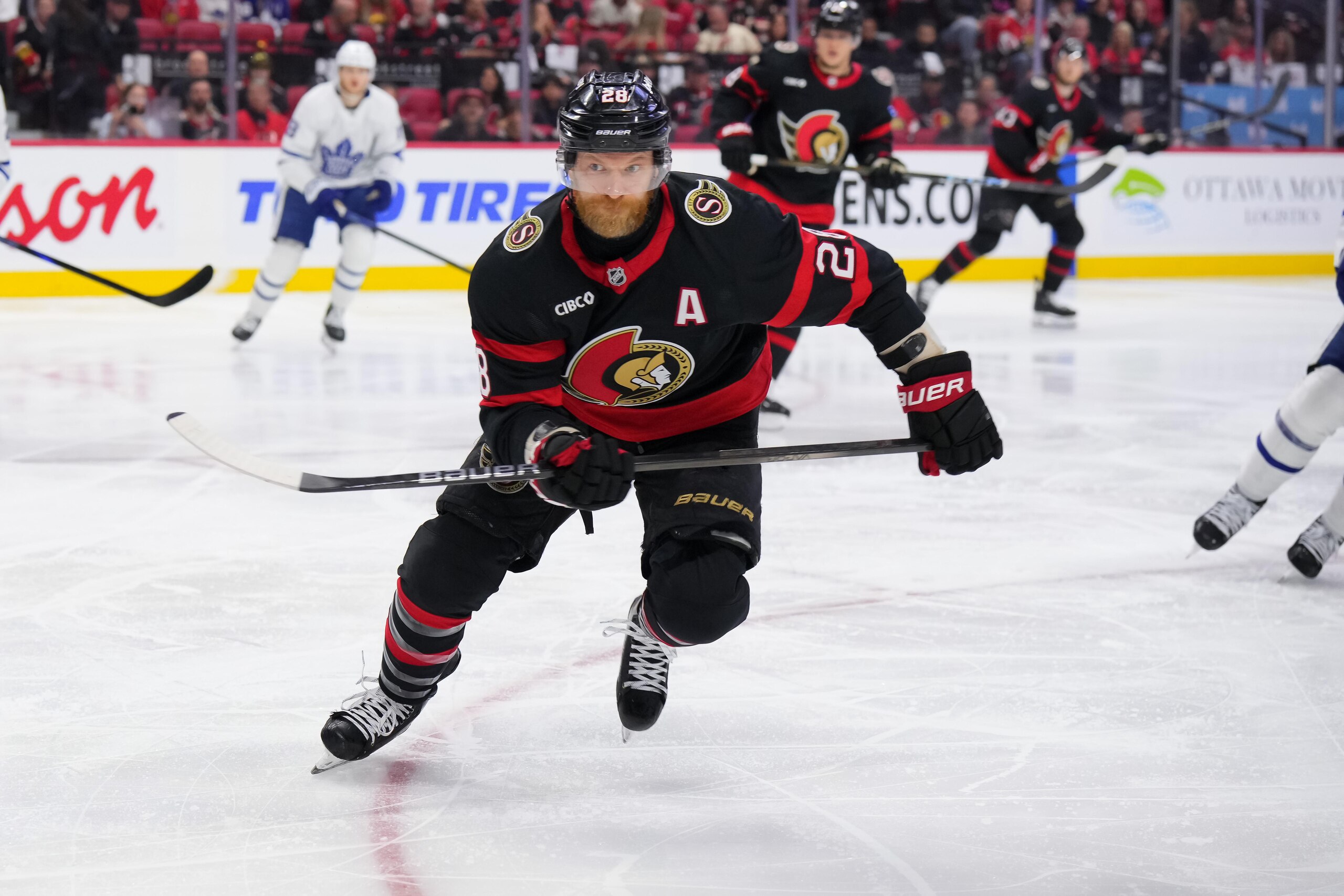 Toronto Maple Leafs v Ottawa Senators - Game Six Toronto Maple Leafs v Ottawa Senators - Game Six