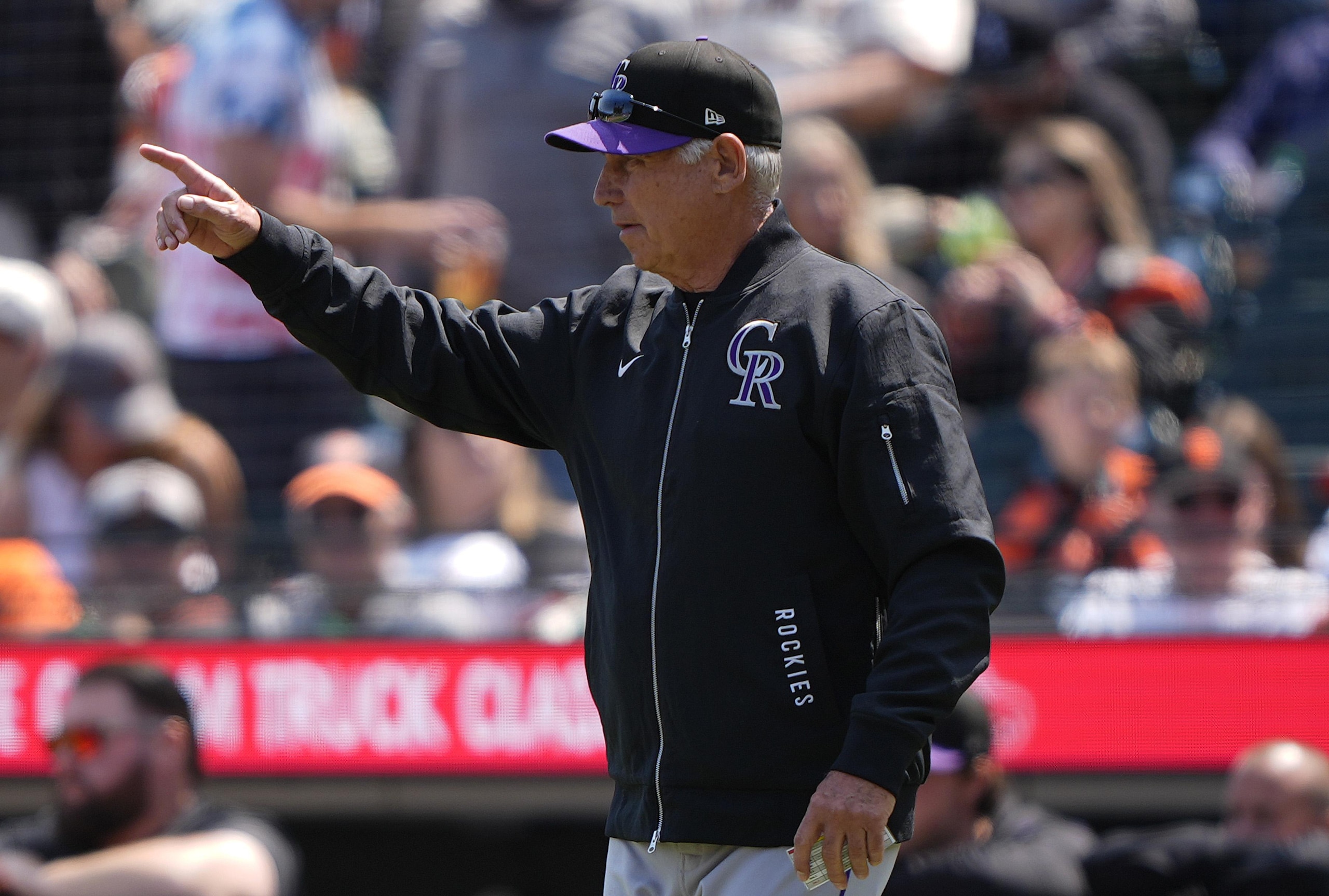 Colorado Rockies v San Francisco Giants Colorado Rockies v San Francisco Giants