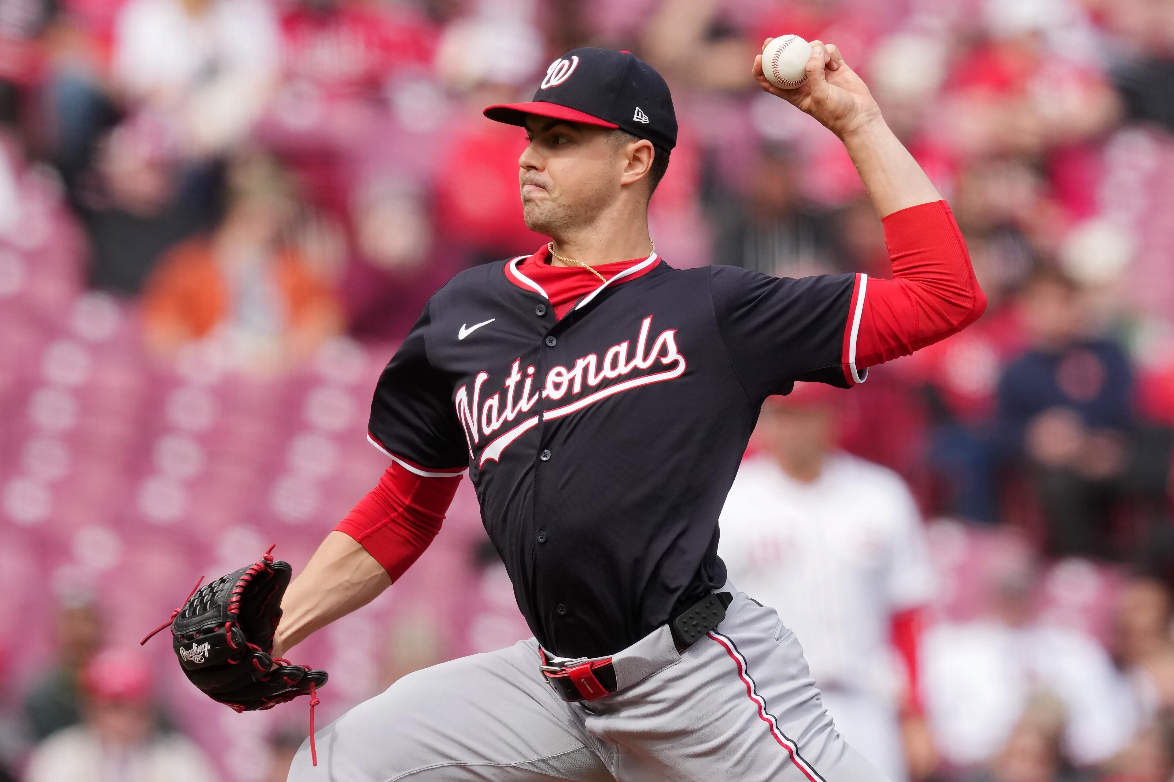 Washington Nationals v Cincinnati Reds Washington Nationals v Cincinnati Reds