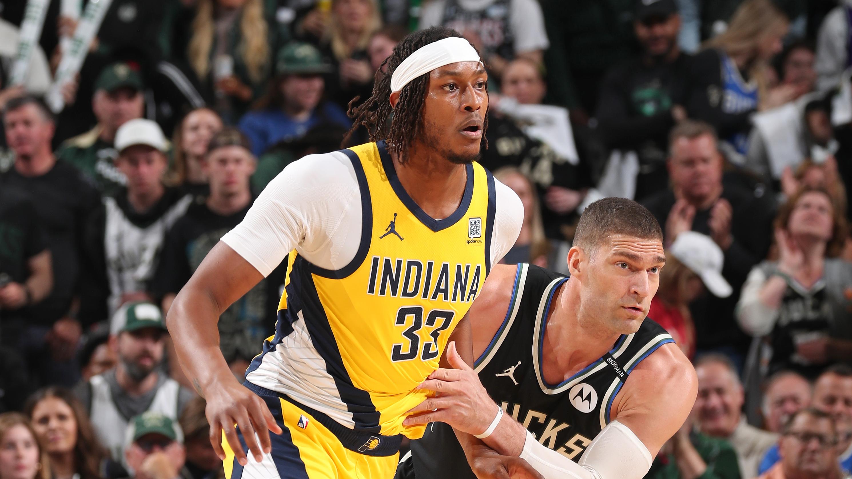 2025 NBA Playoffs - Indiana Pacers v Milwaukee Bucks