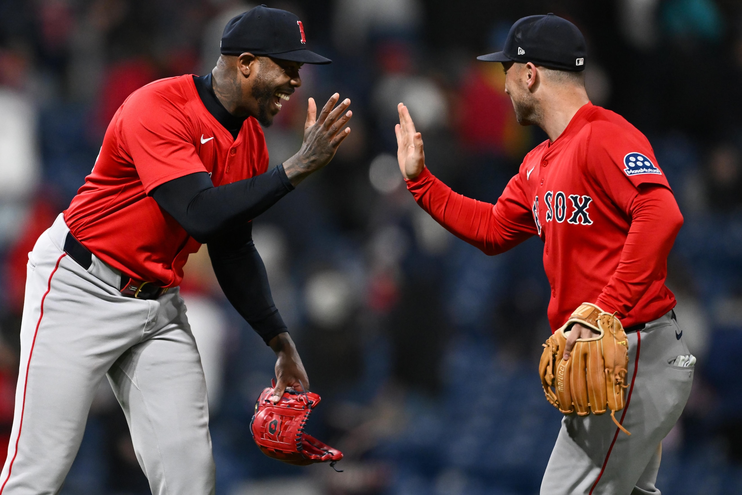 Boston Red Sox v Cleveland Guardians - Game Two