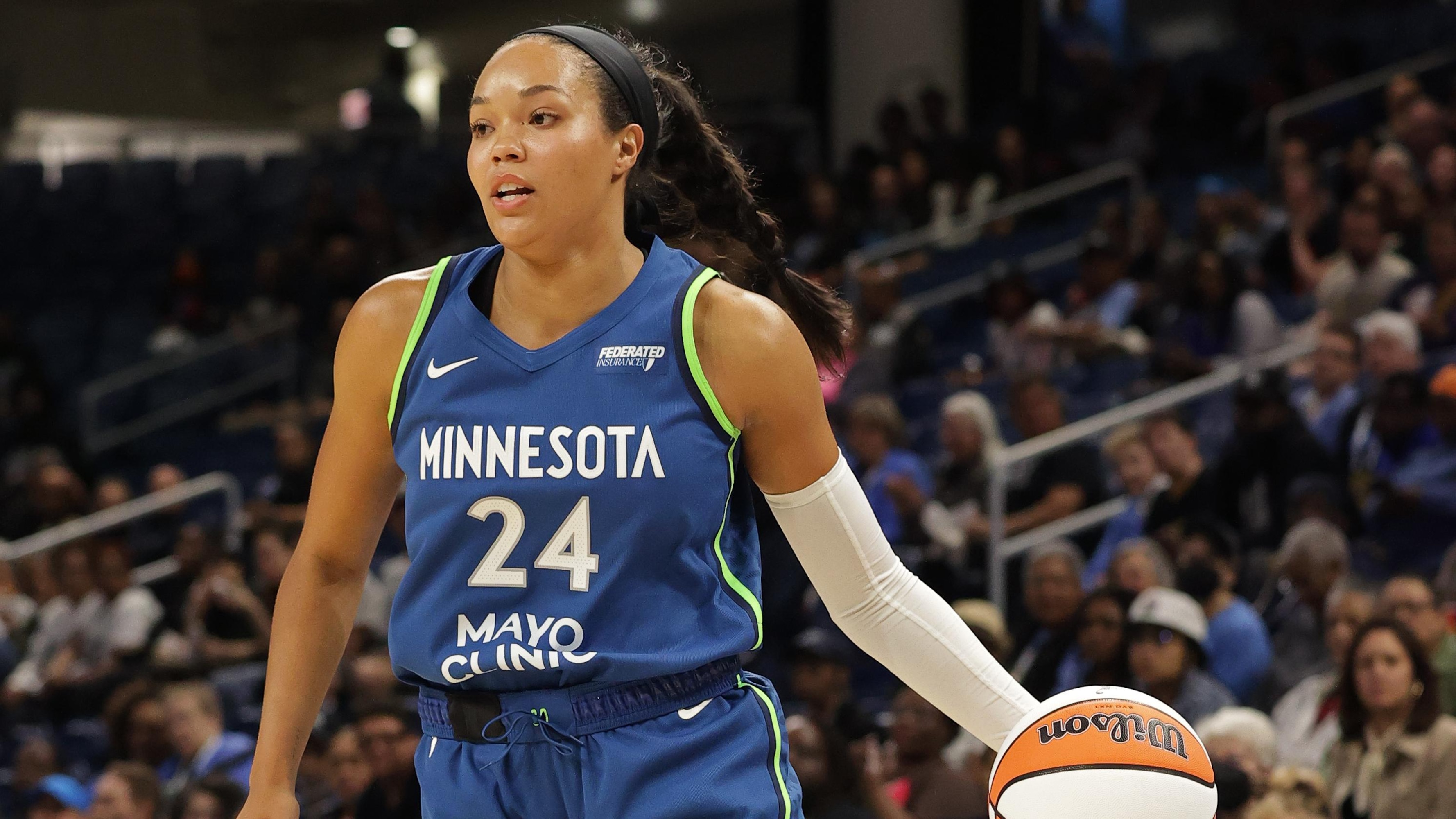 Napheesa Collier Predicted as WNBA MVP, Lynx Named Title Favorites in GM Survey