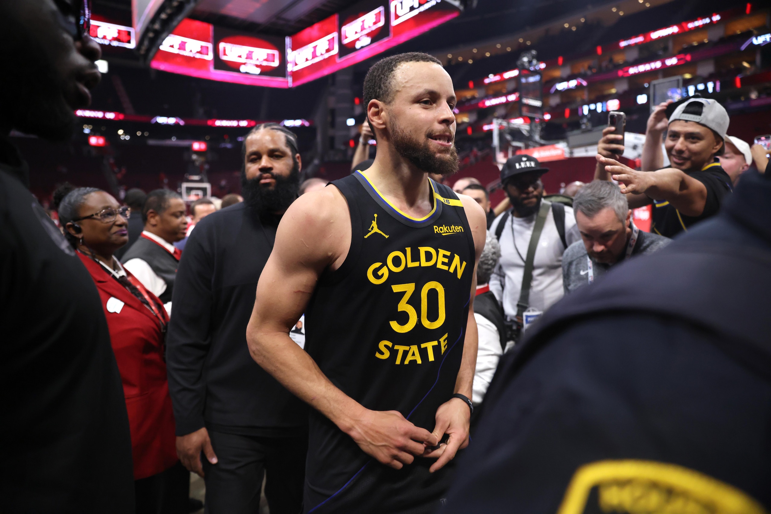 Golden State Warriors v Houston Rockets - Game Seven