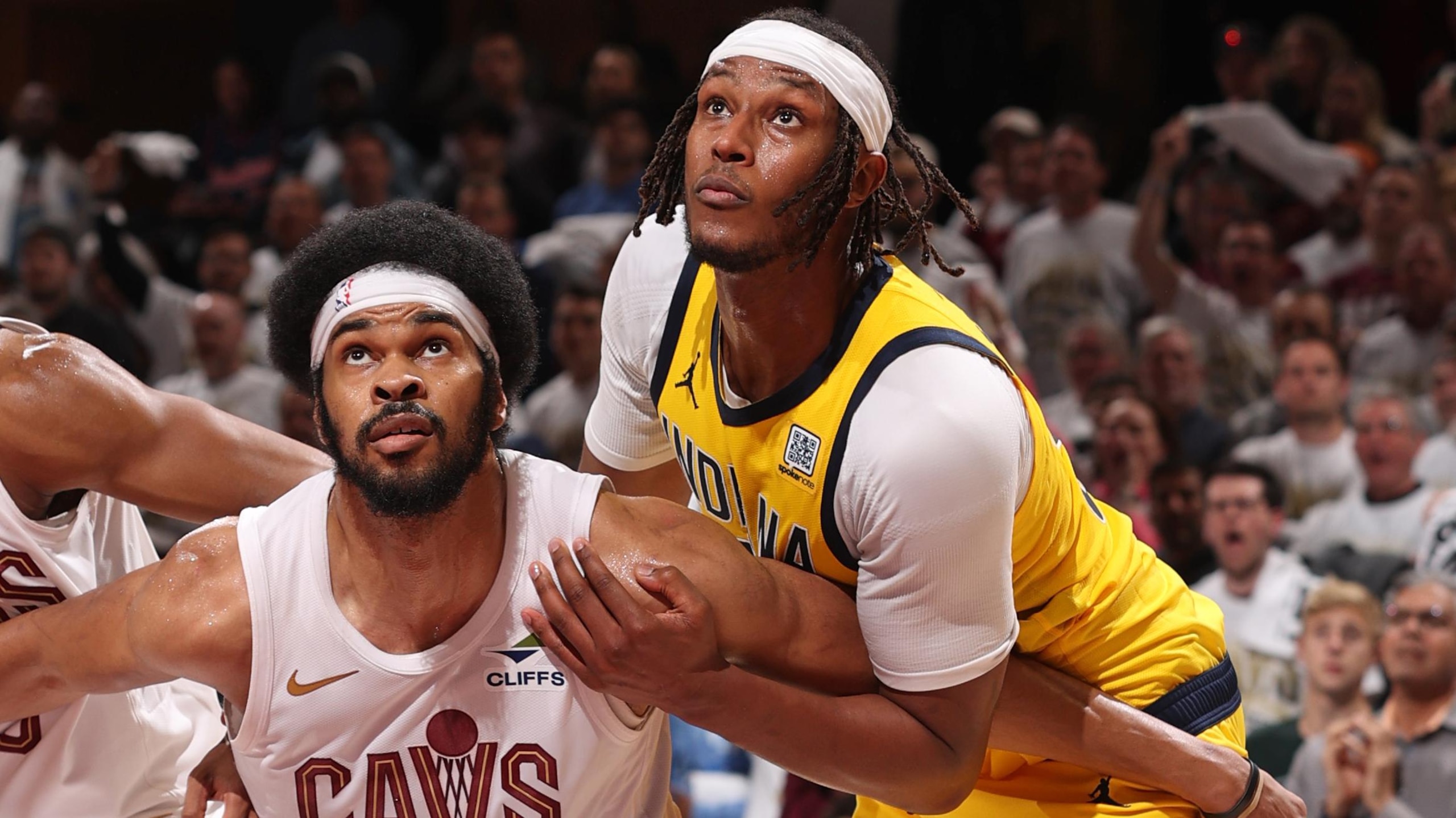 2025 NBA Playoffs - Indiana Pacers v Cleveland Cavaliers - Game two 2025 NBA Playoffs - Indiana Pacers v Cleveland Cavaliers - Game two