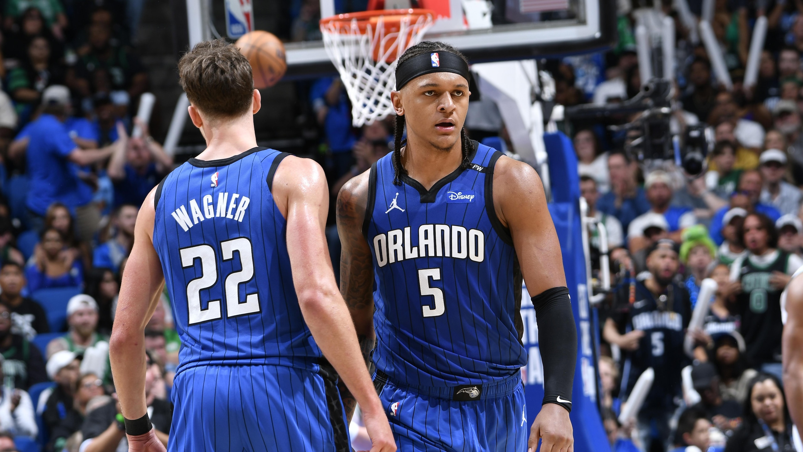 2025 NBA Playoffs - Boston Celtics v Orlando Magic - Game Three
