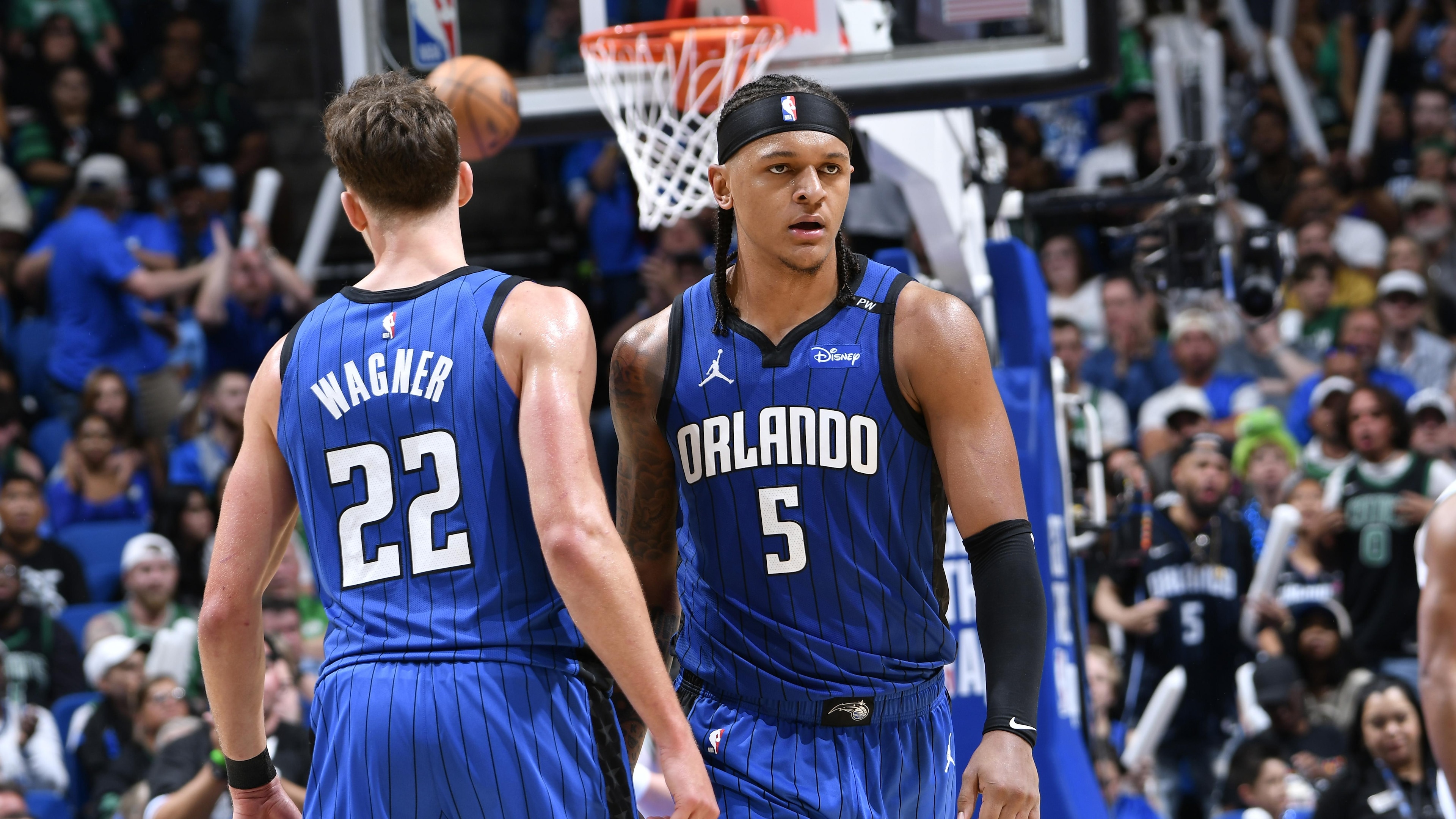 2025 NBA Playoffs - Boston Celtics v Orlando Magic - Game Three 2025 NBA Playoffs - Boston Celtics v Orlando Magic - Game Three