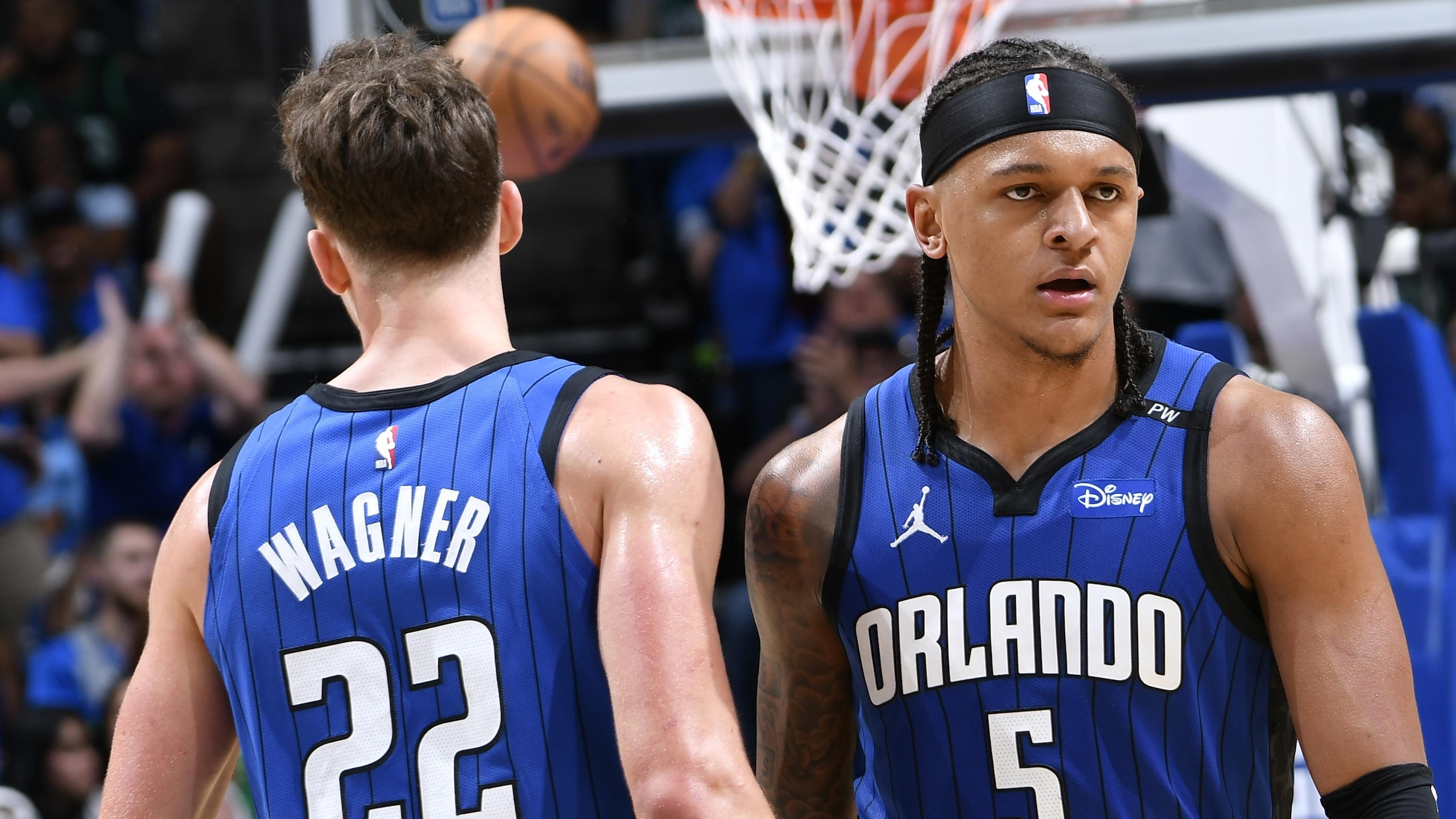 2025 NBA Playoffs - Boston Celtics v Orlando Magic - Game Three 2025 NBA Playoffs - Boston Celtics v Orlando Magic - Game Three