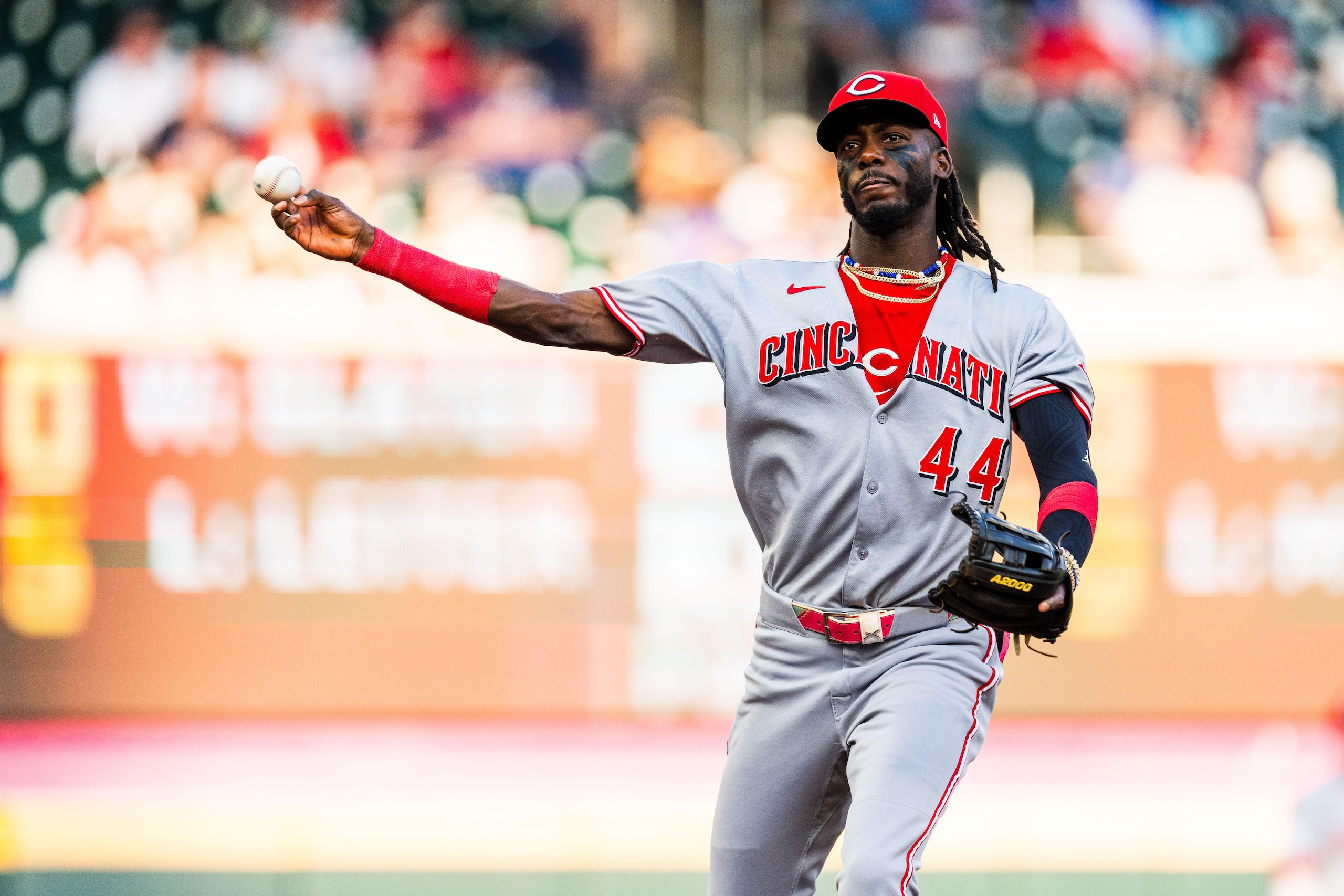 Cincinnati Reds v Atlanta Braves