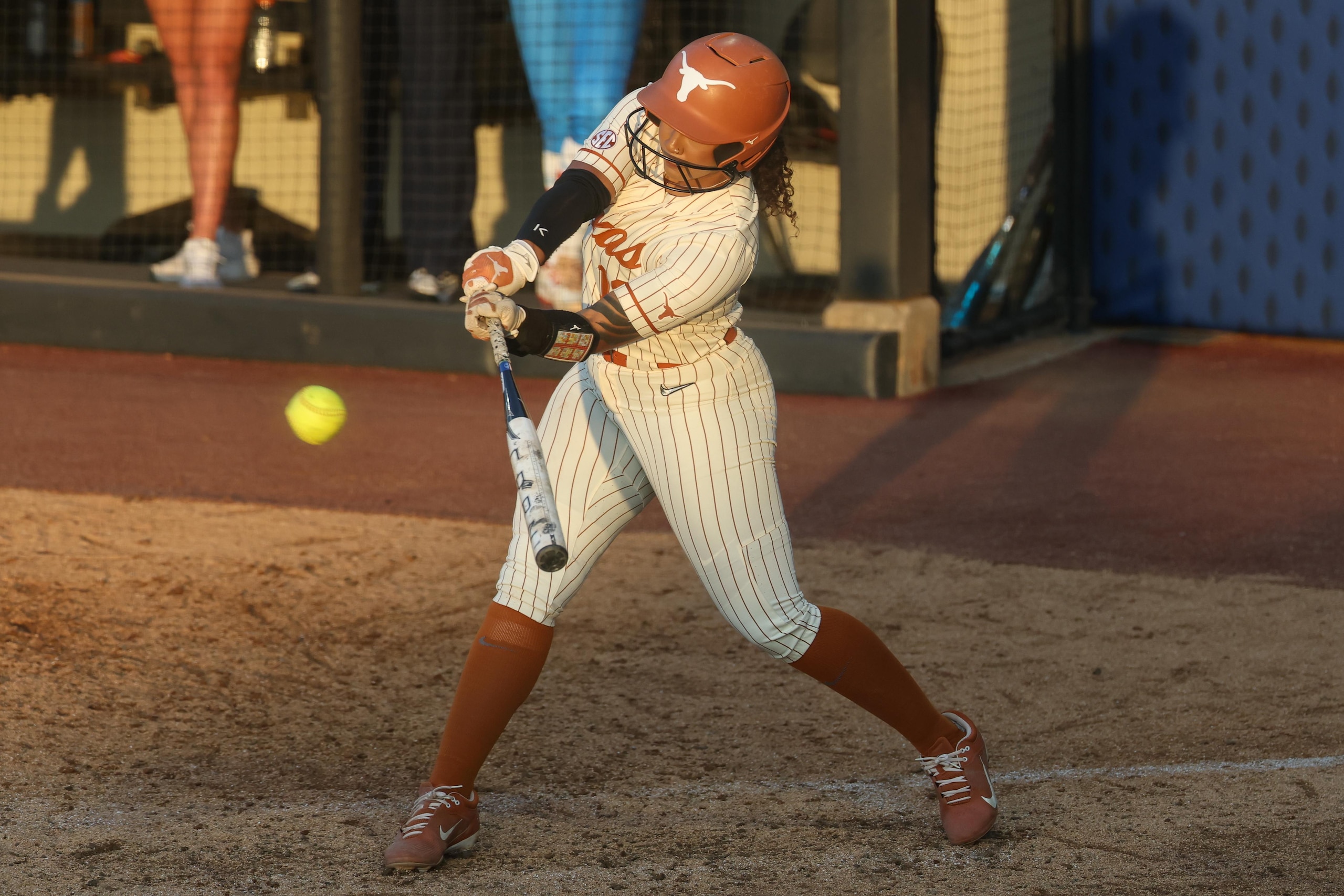 COLLEGE SOFTBALL: MAY 08 SEC Softball Championship Quarterfinals - Texas vs Ole Miss