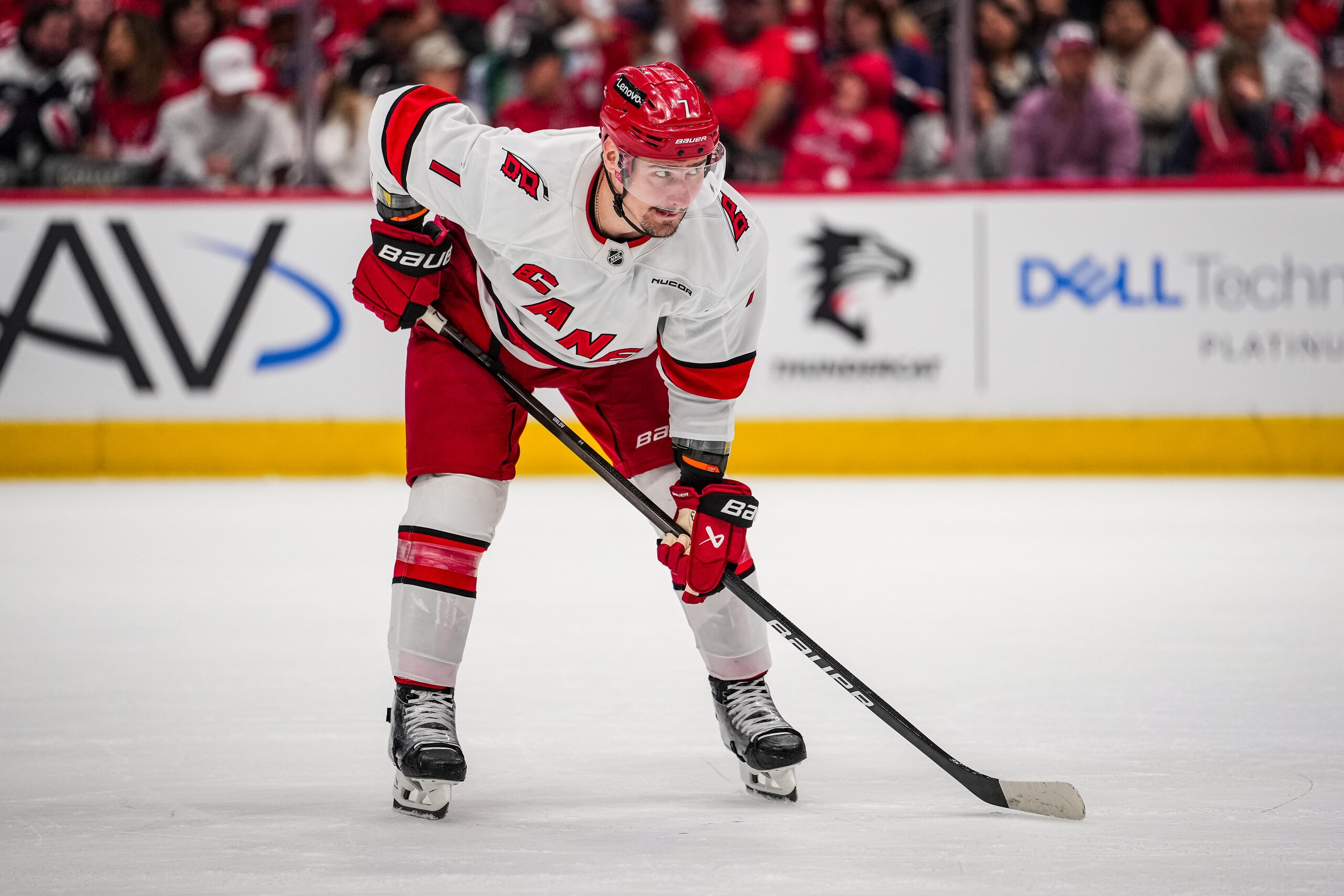 Carolina Hurricanes v Washington Capitals - Game Two Carolina Hurricanes v Washington Capitals - Game Two
