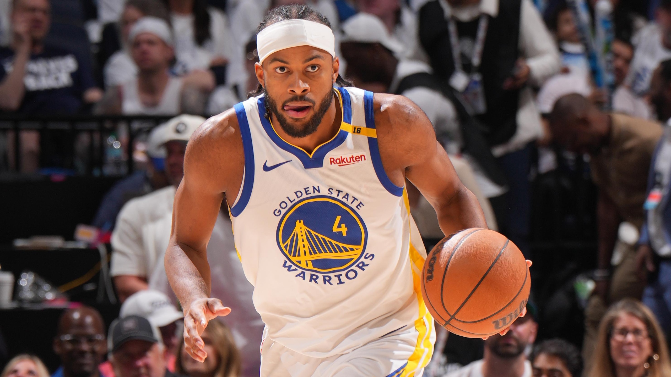 2025 NBA Playoffs - Golden State Warriors v Minnesota Timberwolves - Game Two