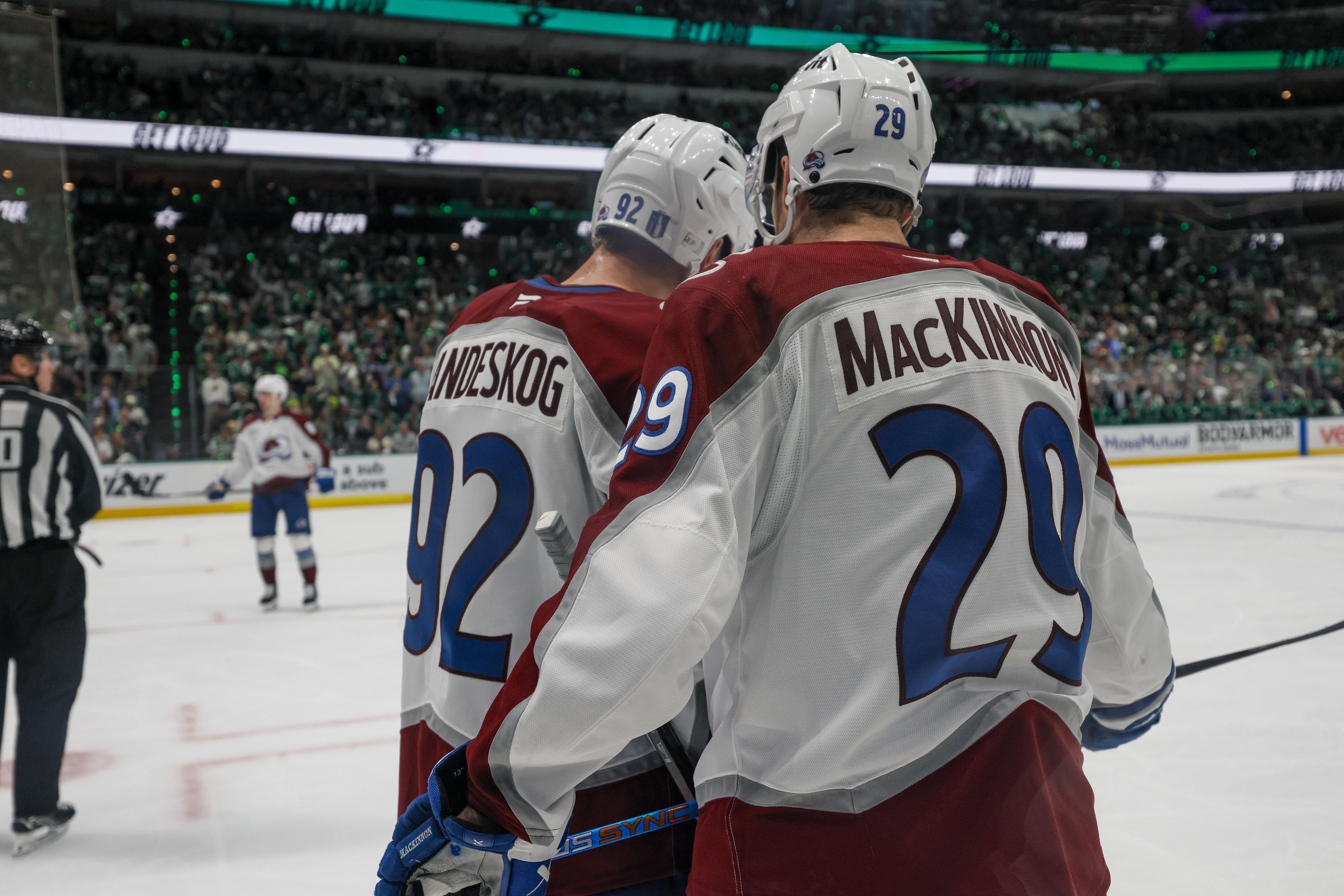 NHL: MAY 03 Stanley Cup Playoffs First Round Avalanche at Stars