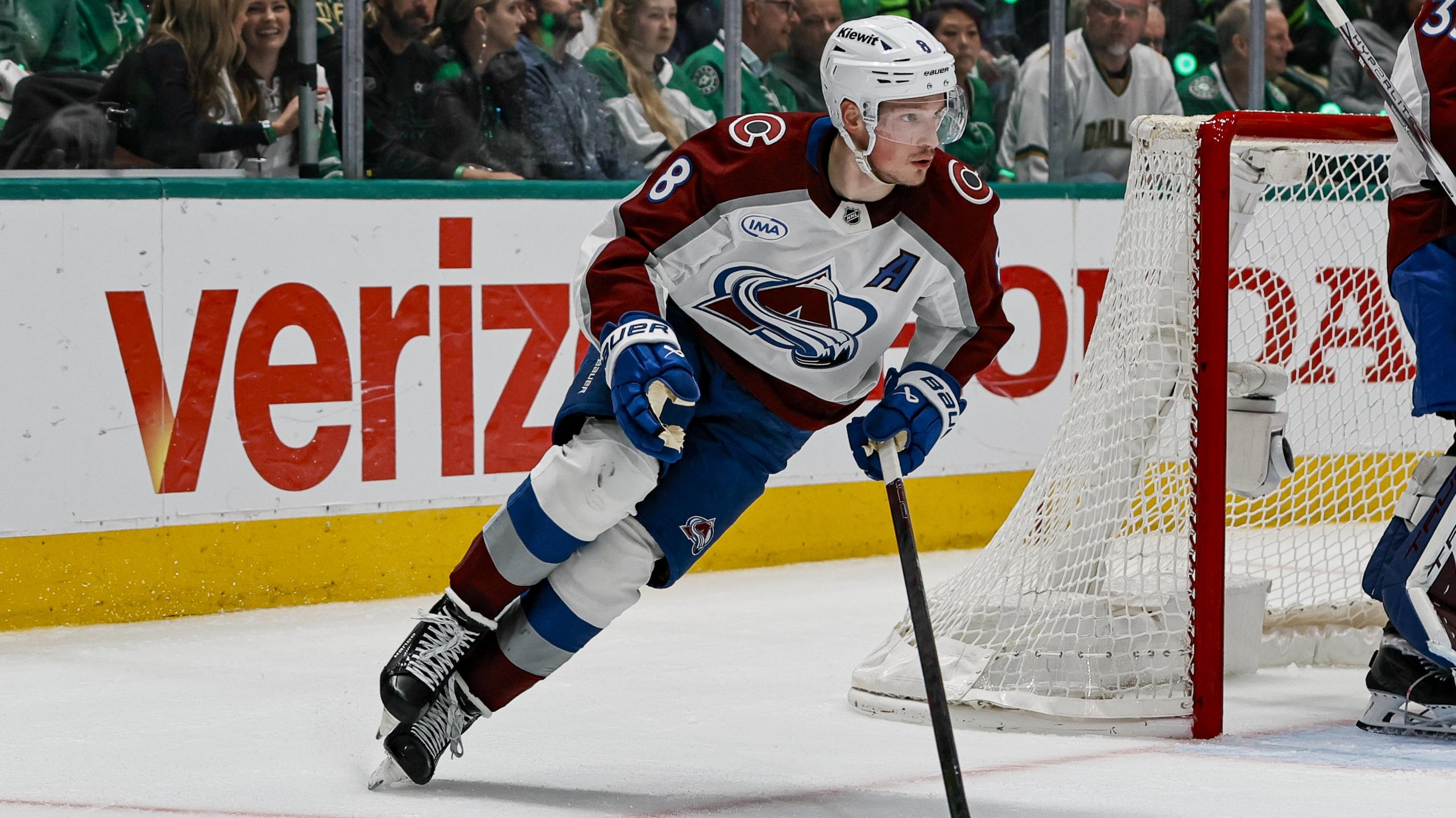 NHL: MAY 03 Stanley Cup Playoffsย First Round Avalanche at Stars NHL: MAY 03 Stanley Cup Playoffsย First Round Avalanche at Stars