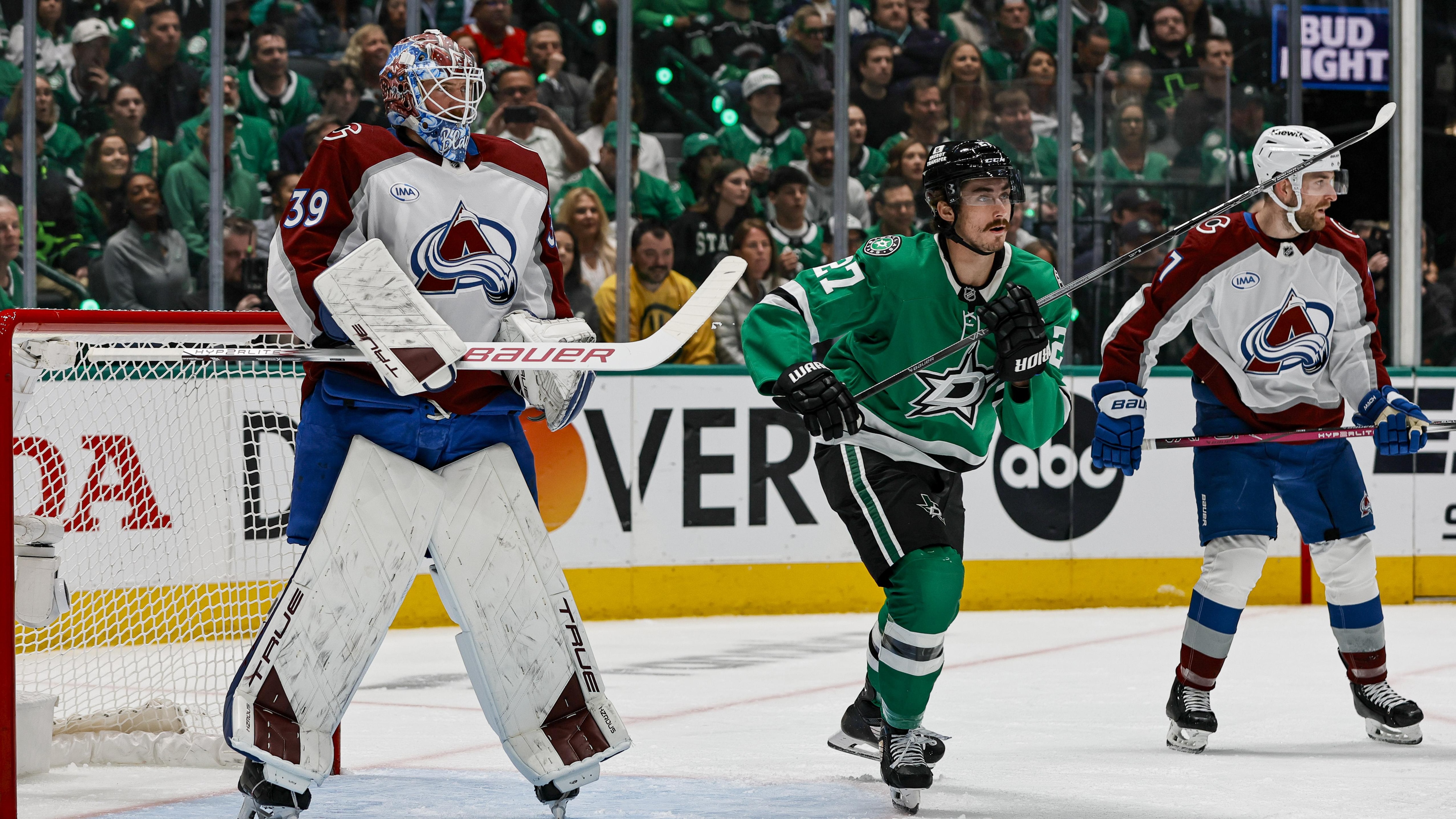 NHL: MAY 03 Stanley Cup Playoffs First Round Avalanche at Stars