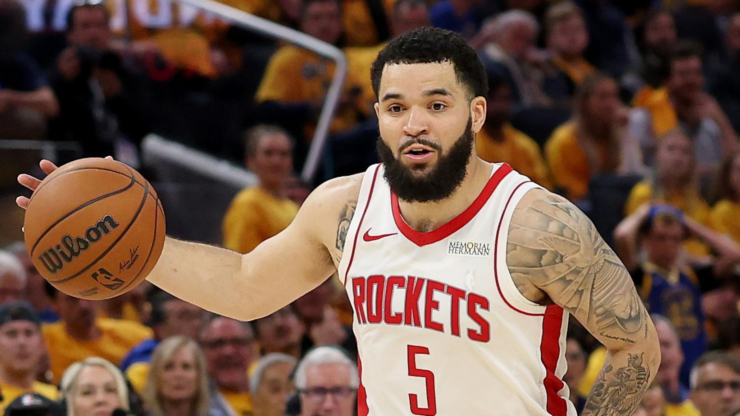 Houston Rockets v Golden State Warriors - Game Six