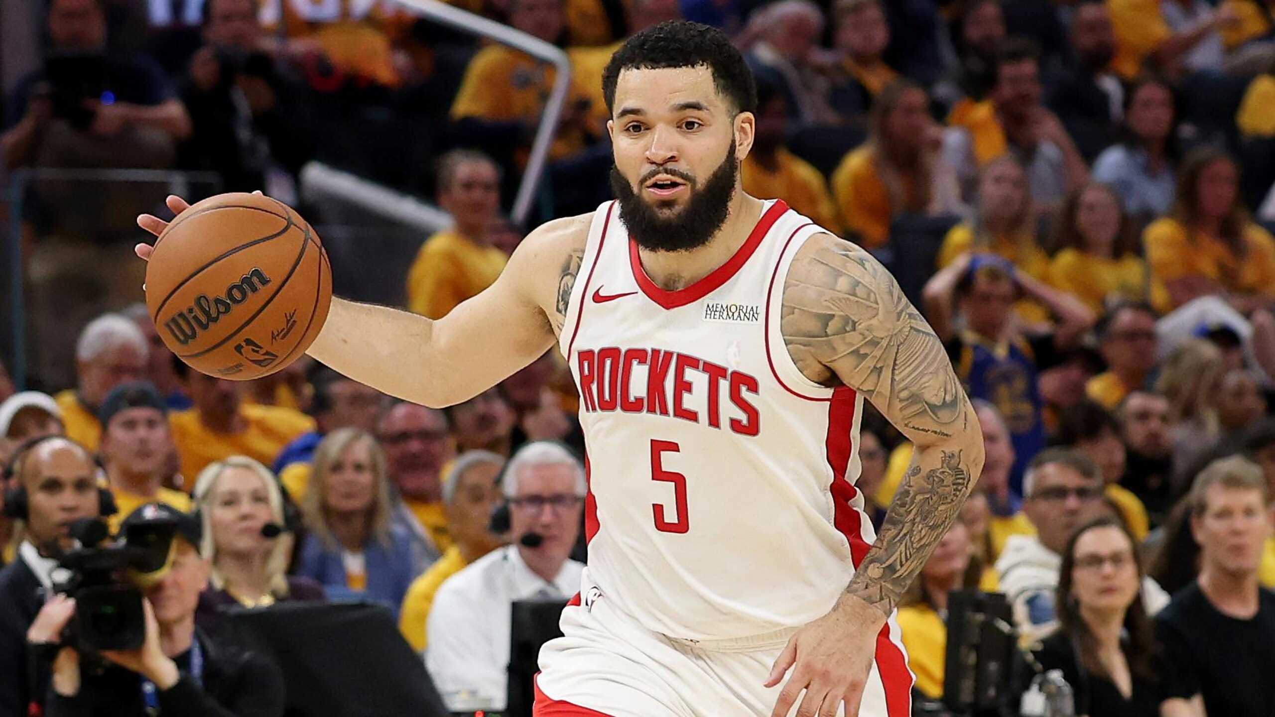 Houston Rockets v Golden State Warriors - Game Six