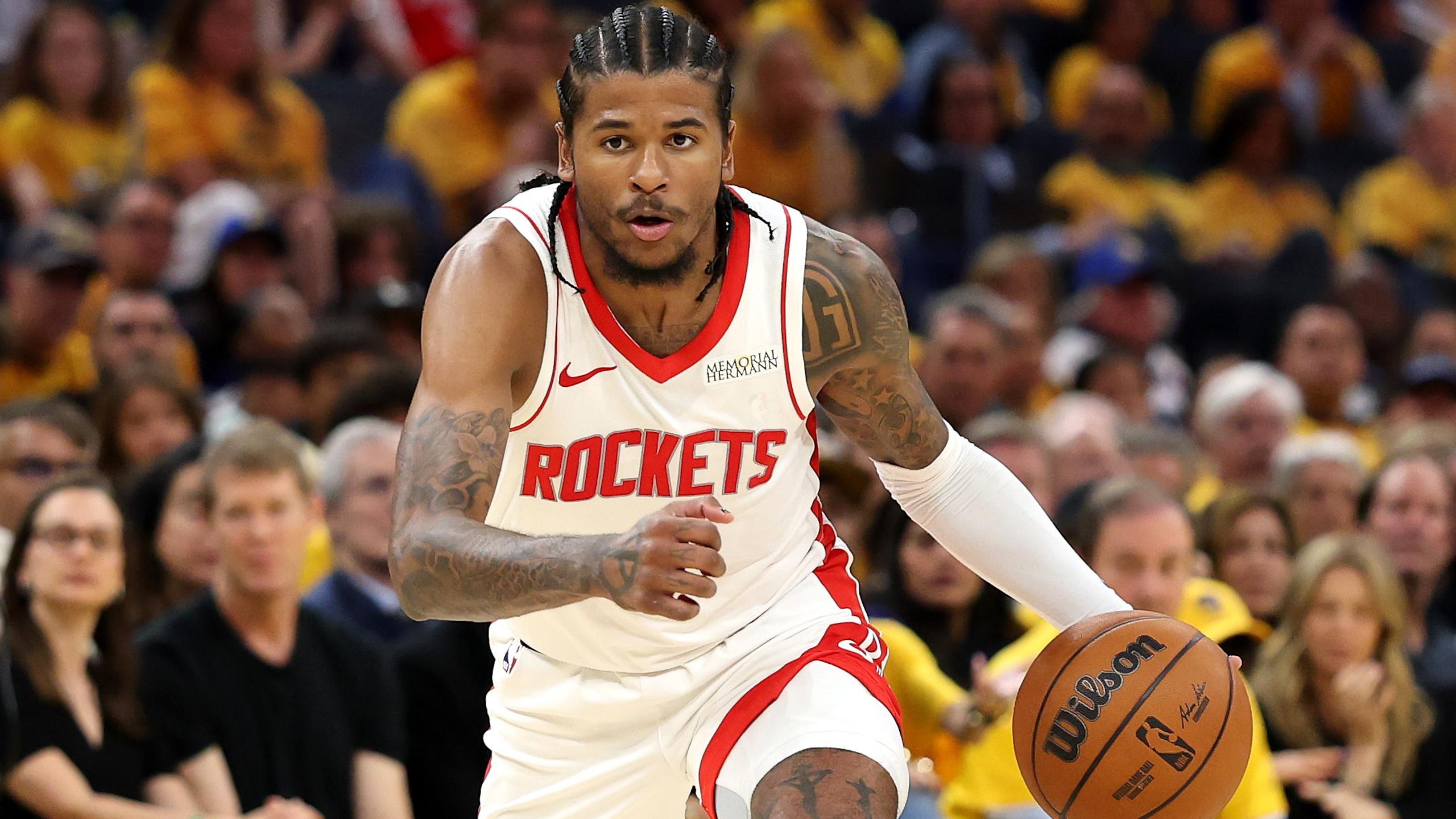 Houston Rockets v Golden State Warriors - Game Six