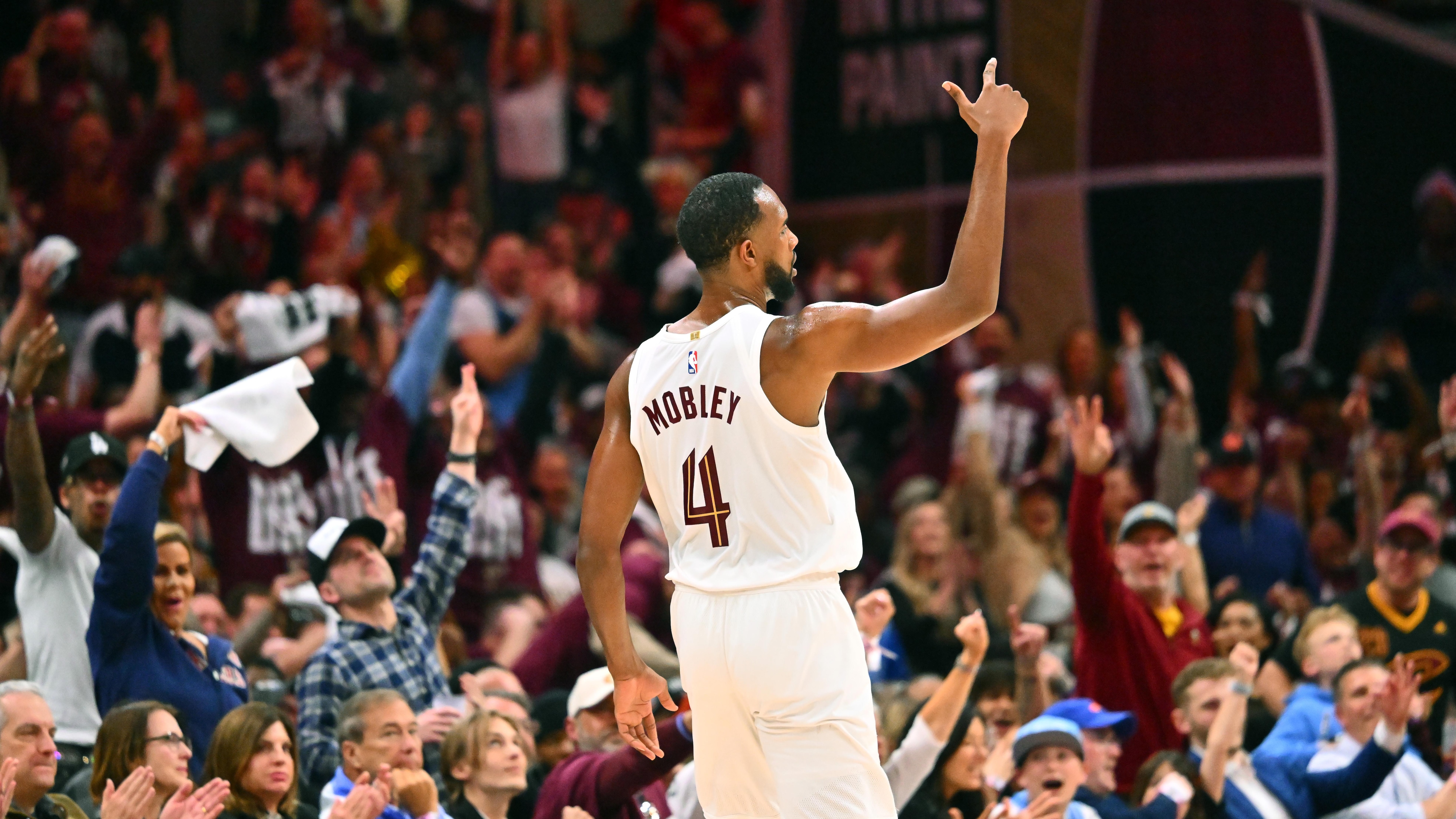 Indiana Pacers v Cleveland Cavaliers - Game One