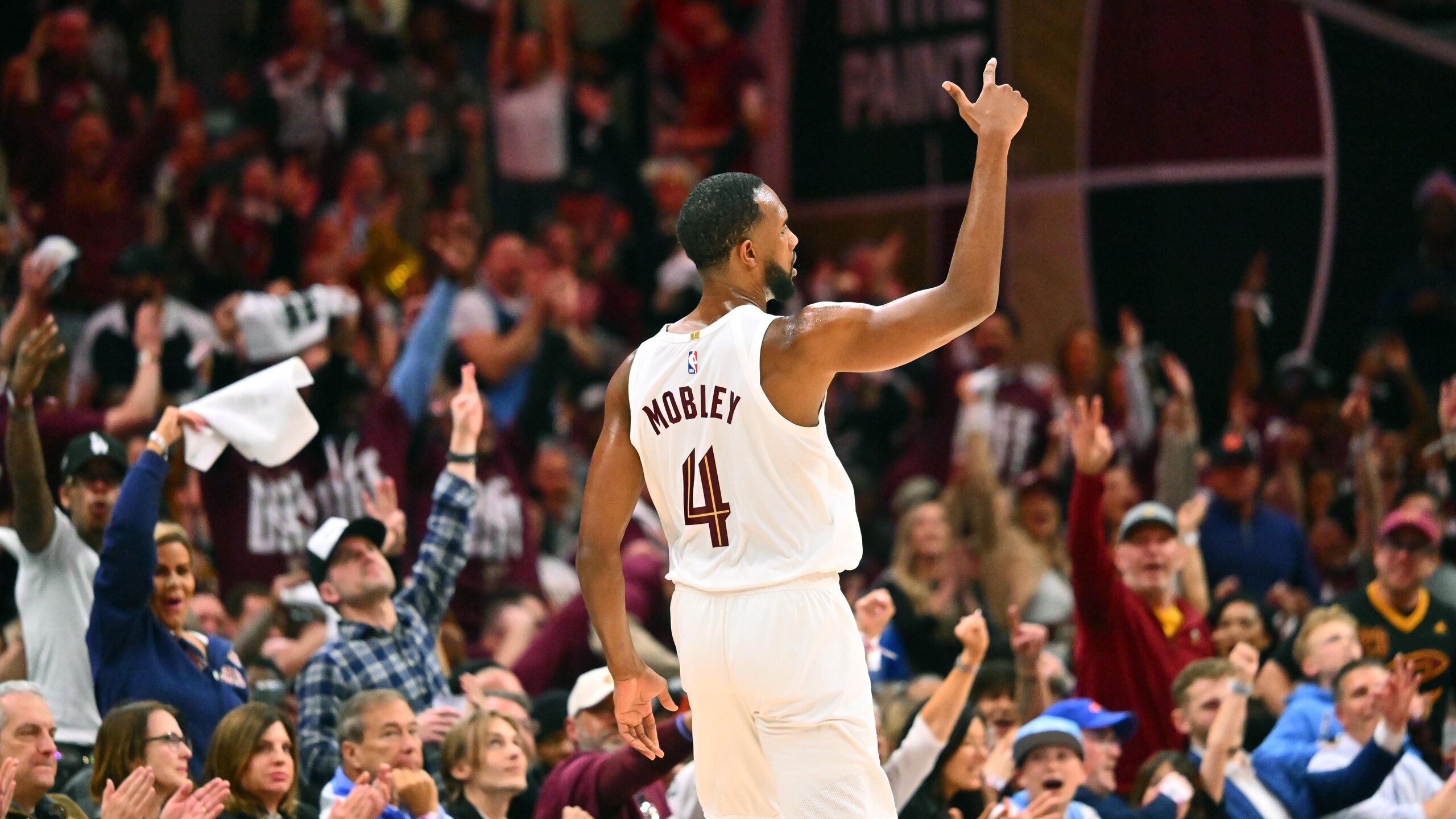 Indiana Pacers v Cleveland Cavaliers - Game One