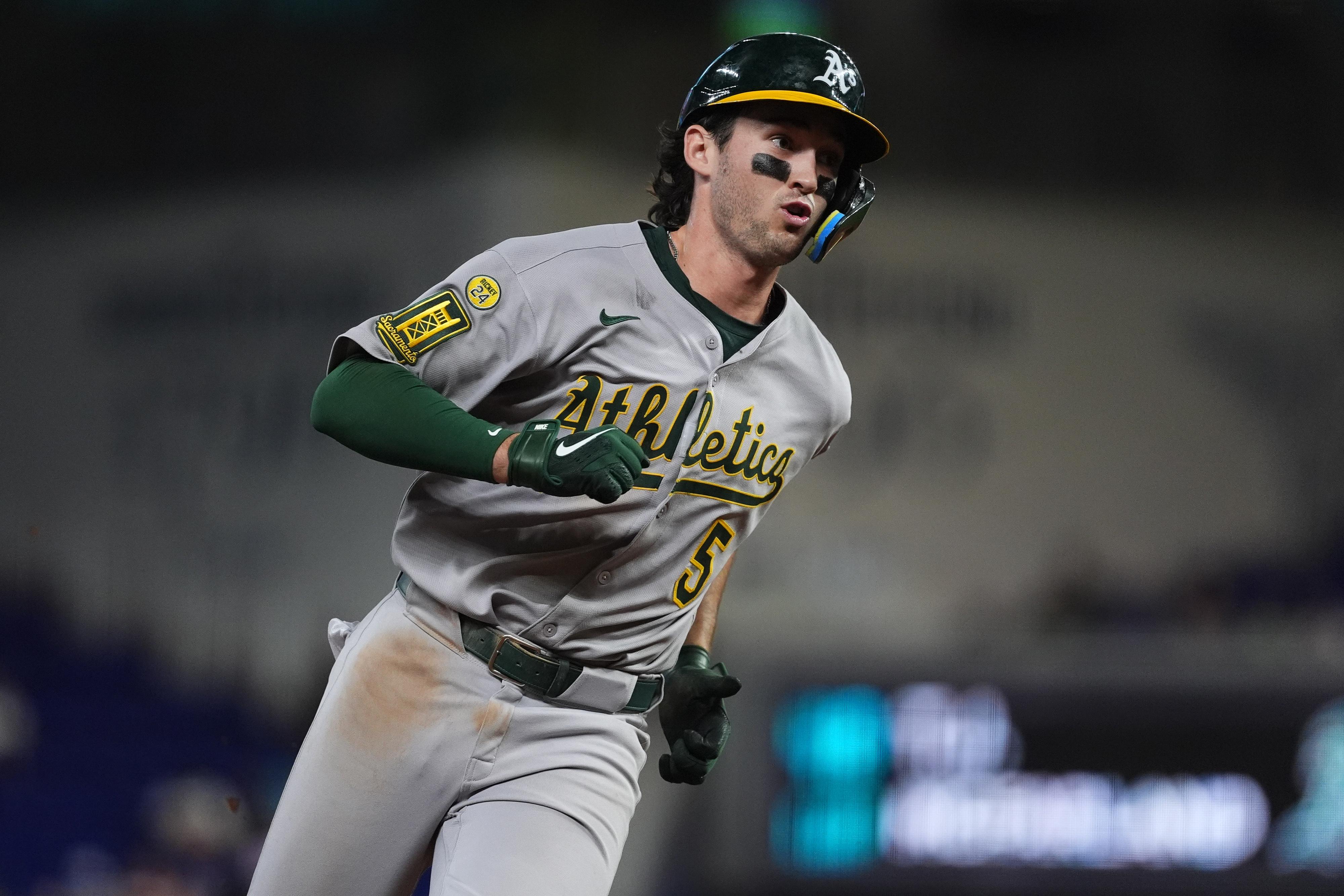 Athletics v Miami Marlins