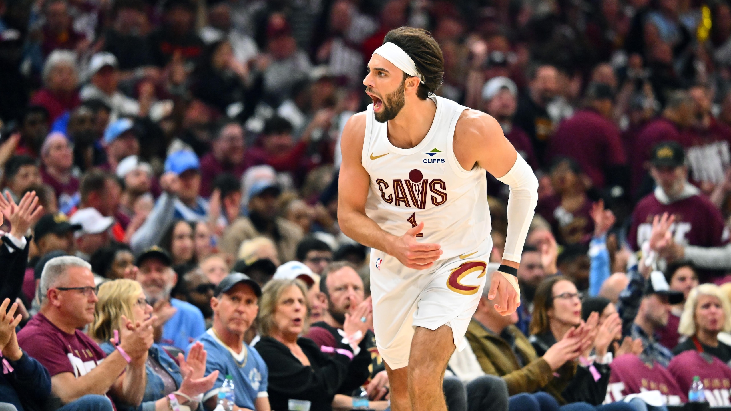 Indiana Pacers v Cleveland Cavaliers - Game One Indiana Pacers v Cleveland Cavaliers - Game One