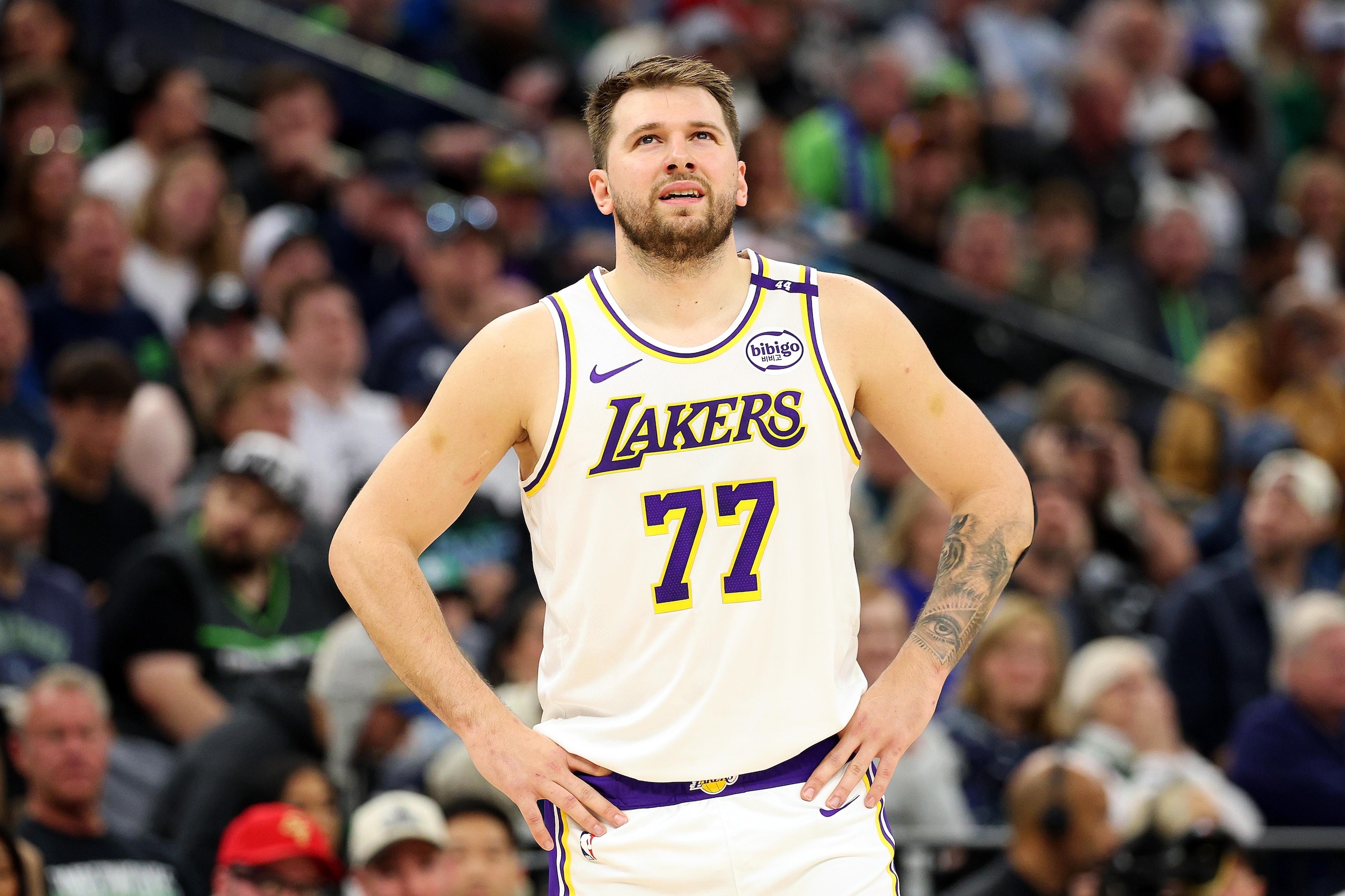 Los Angeles Lakers v Minnesota Timberwolves - Game Four