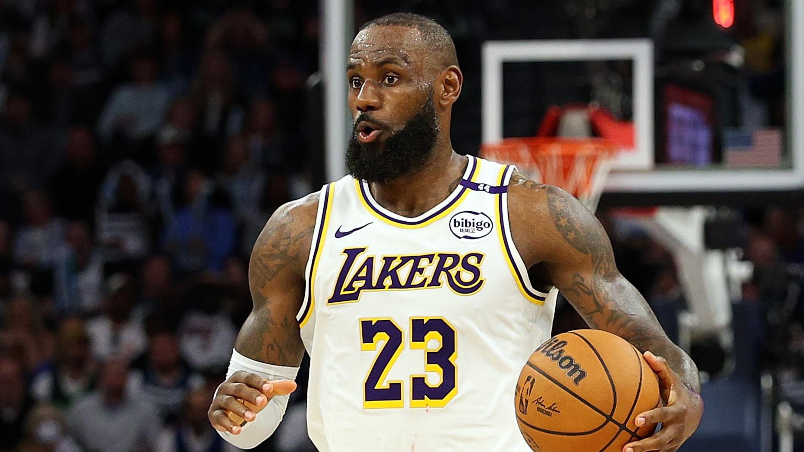 Los Angeles Lakers v Minnesota Timberwolves - Game Four
