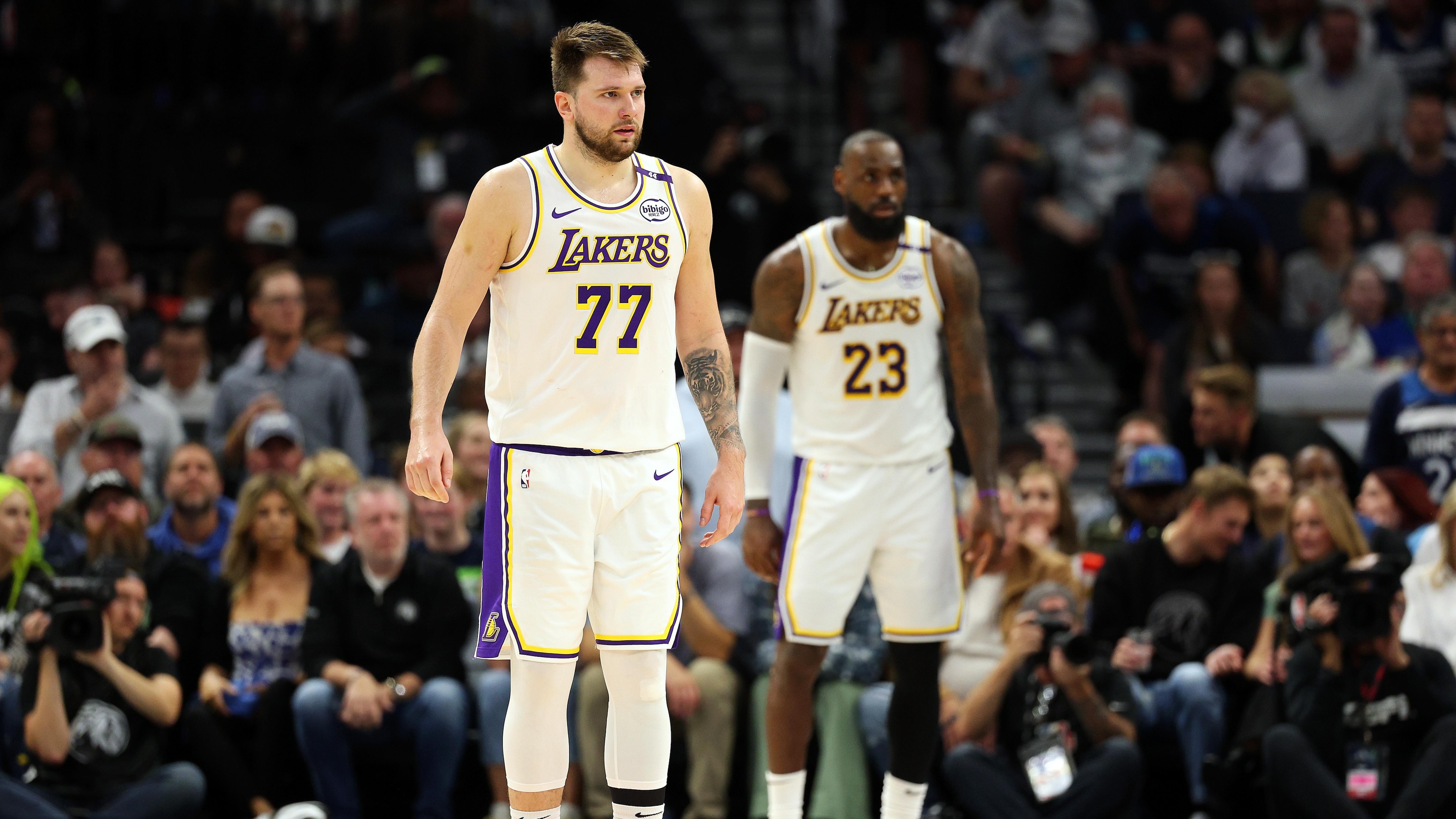 Los Angeles Lakers v Minnesota Timberwolves - Game Four