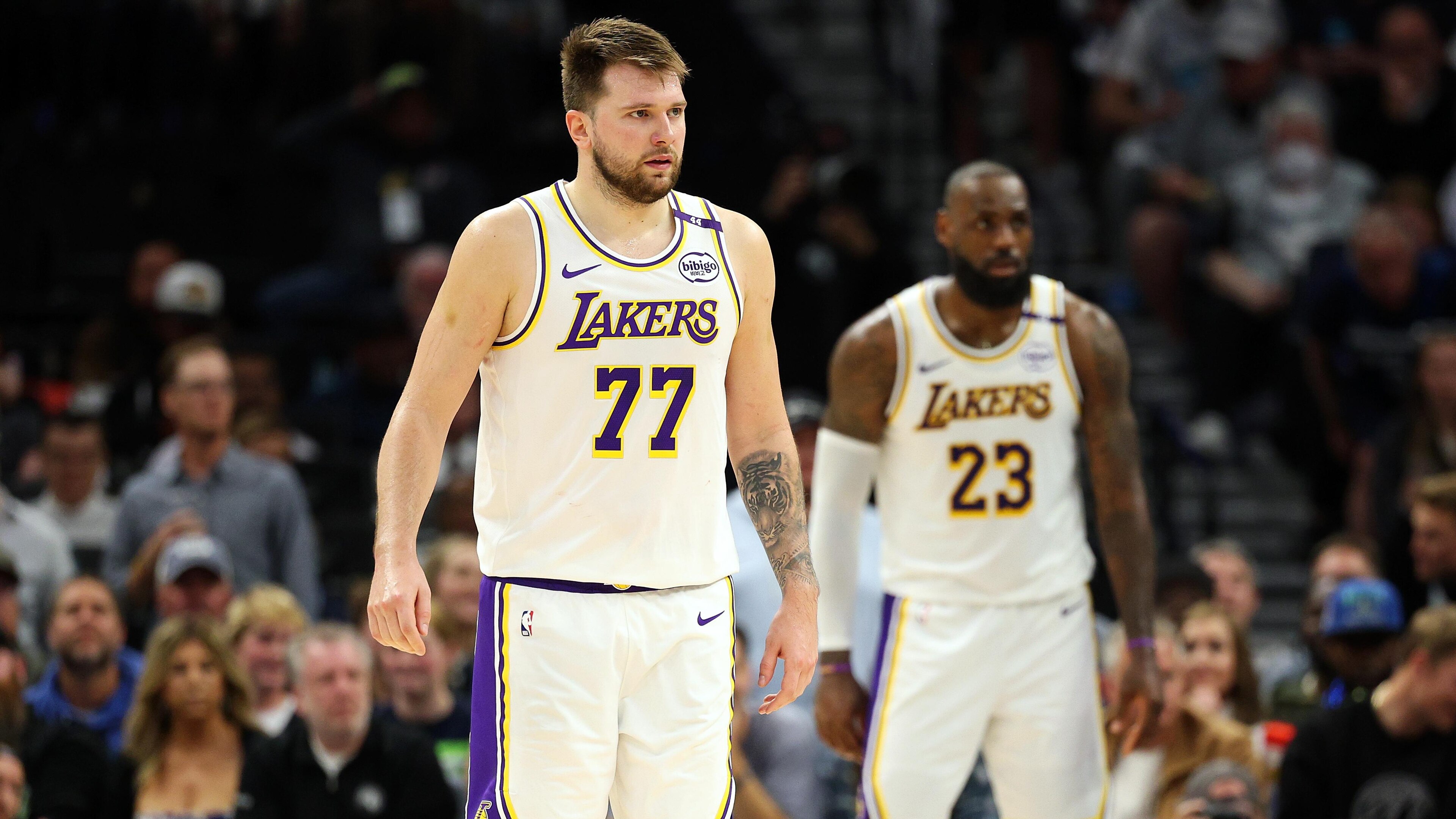 Los Angeles Lakers v Minnesota Timberwolves - Game Four Los Angeles Lakers v Minnesota Timberwolves - Game Four