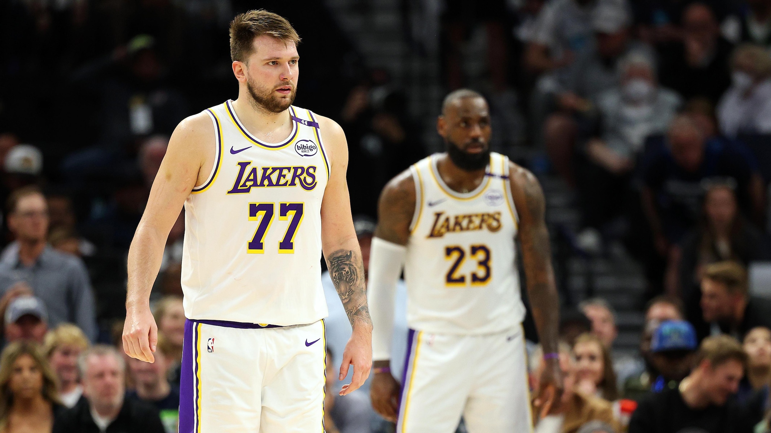 Los Angeles Lakers v Minnesota Timberwolves - Game Four Los Angeles Lakers v Minnesota Timberwolves - Game Four